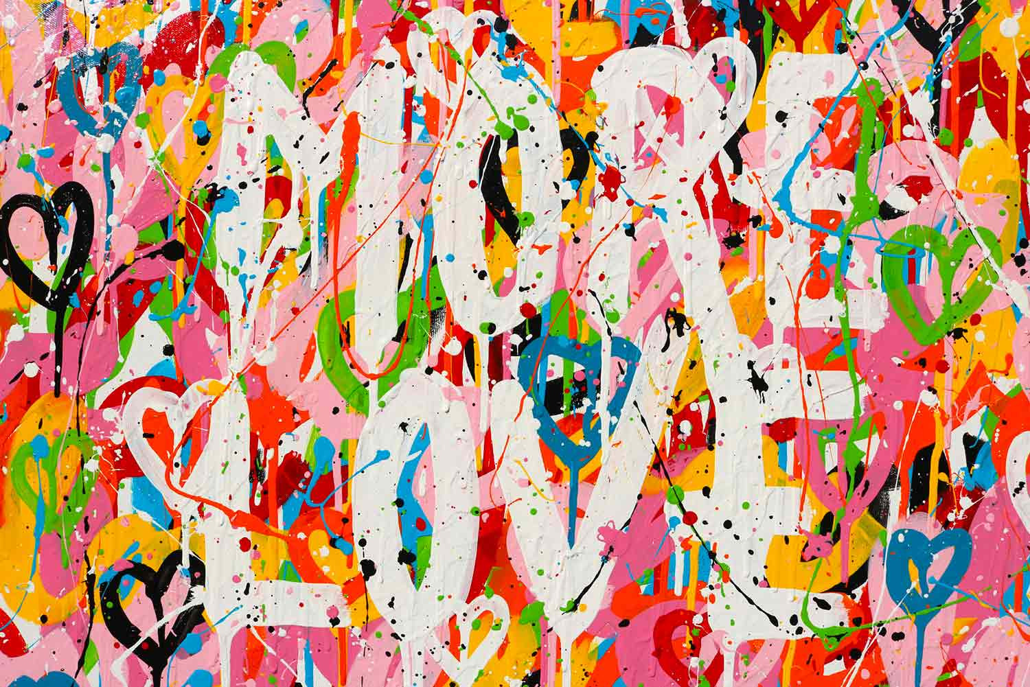 Isabelle Pelletane, More love, peinture - Galerie de vente et d’achat d’art contemporain en ligne Artalistic