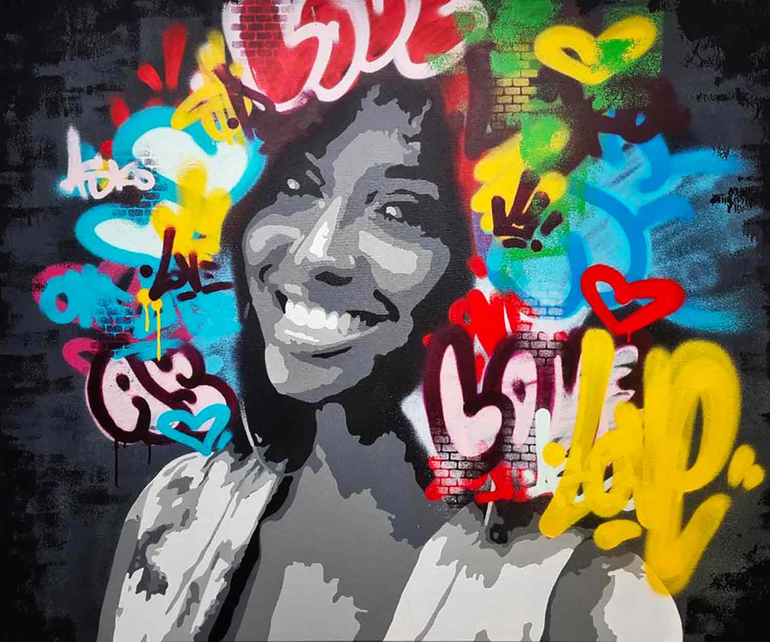 Asko Art, colorful, peinture - Galerie de vente et d’achat d’art contemporain en ligne Artalistic