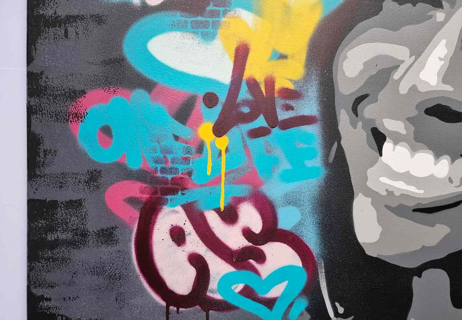 Asko Art, colorful, peinture - Galerie de vente et d’achat d’art contemporain en ligne Artalistic