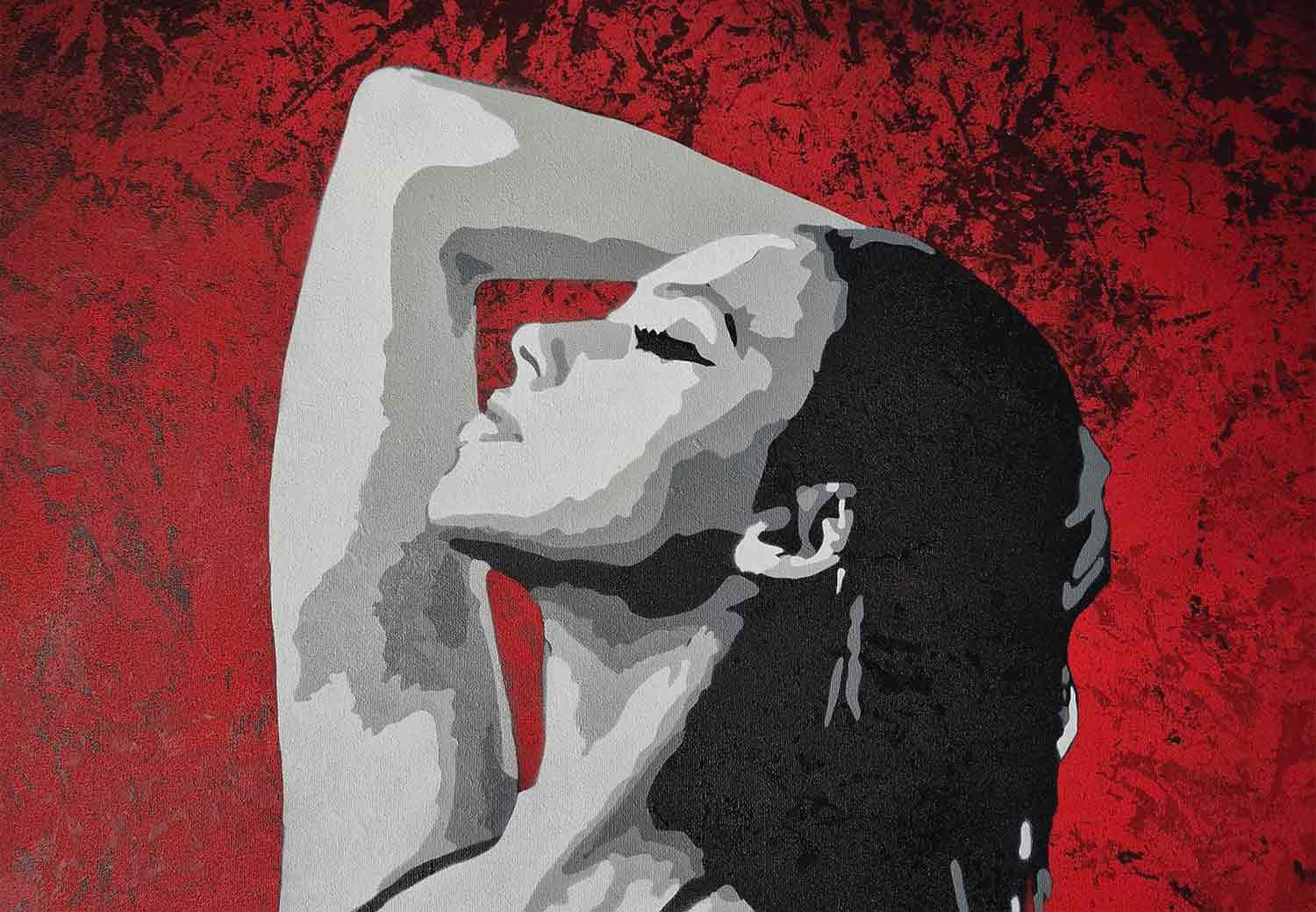 Asko Art, Ivy, peinture - Galerie de vente et d’achat d’art contemporain en ligne Artalistic
