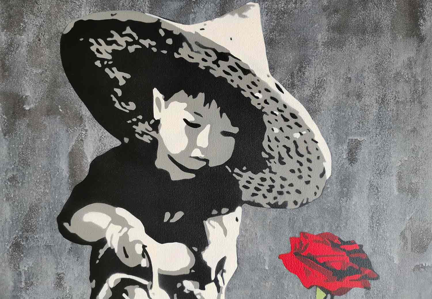 Asko Art, Never give up, peinture - Galerie de vente et d’achat d’art contemporain en ligne Artalistic