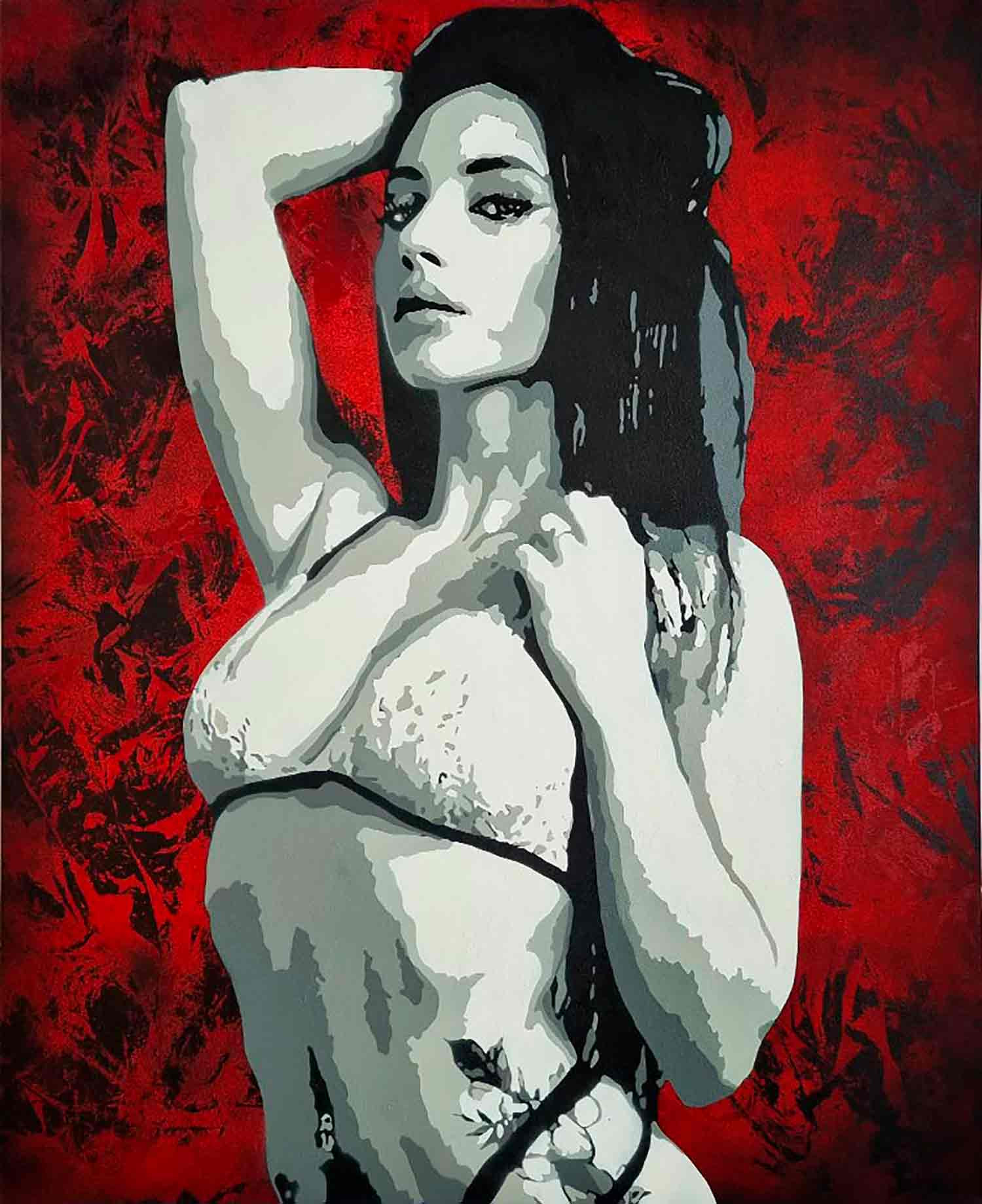 Asko Art, Ivy, peinture - Galerie de vente et d’achat d’art contemporain en ligne Artalistic
