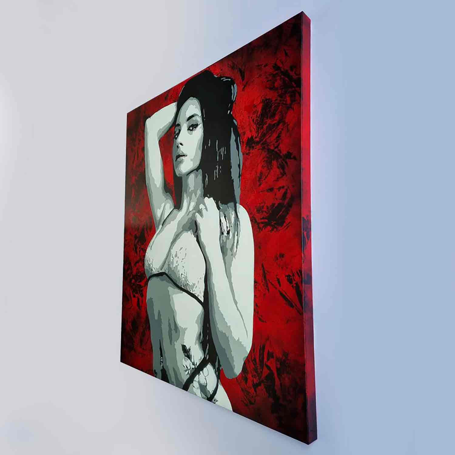 Asko Art, Ivy, peinture - Galerie de vente et d’achat d’art contemporain en ligne Artalistic