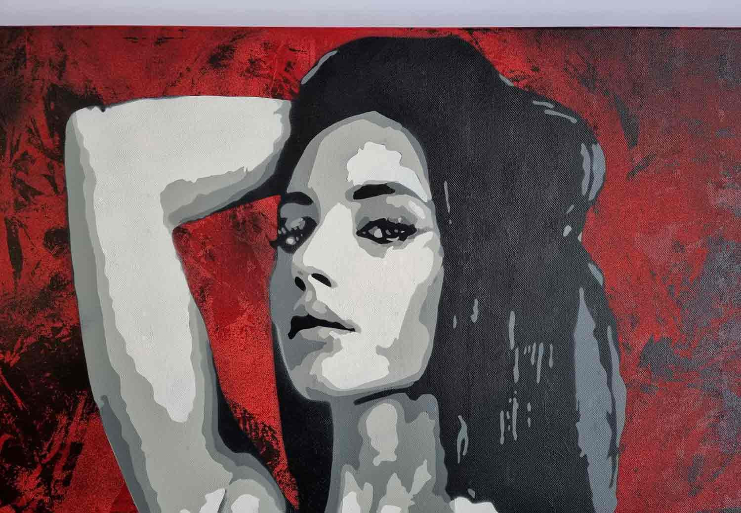 Asko Art, Ivy, peinture - Galerie de vente et d’achat d’art contemporain en ligne Artalistic