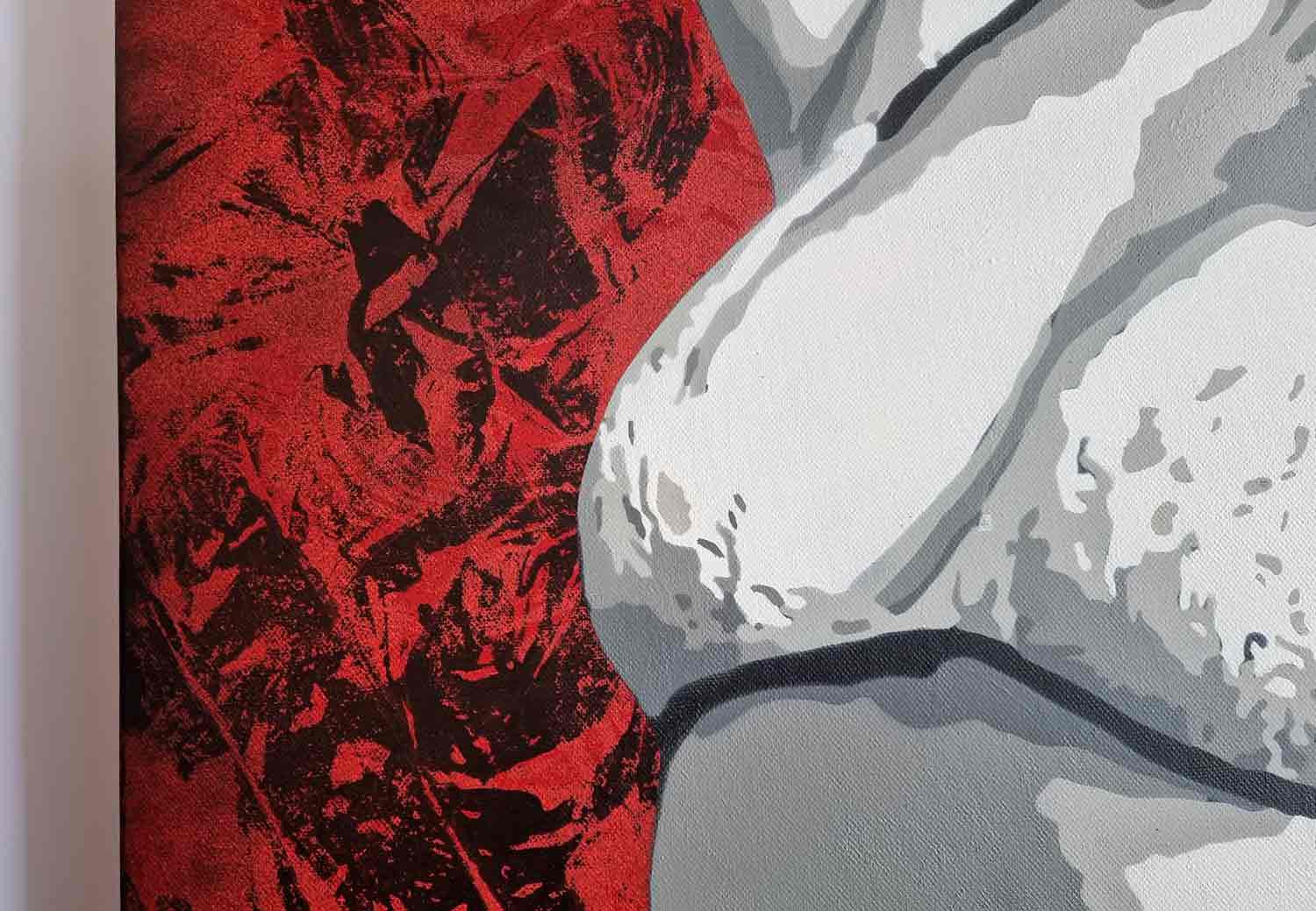 Asko Art, Ivy, peinture - Galerie de vente et d’achat d’art contemporain en ligne Artalistic