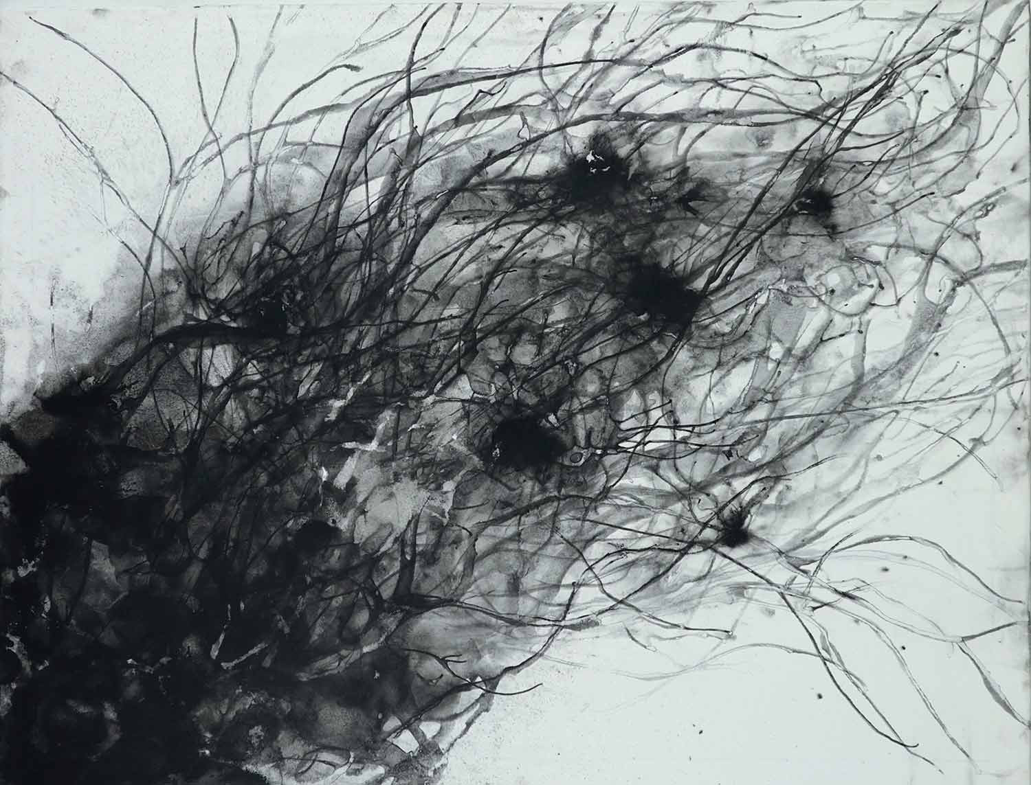 Jérémy Jacquin, Comet, peinture - Galerie de vente et d’achat d’art contemporain en ligne Artalistic