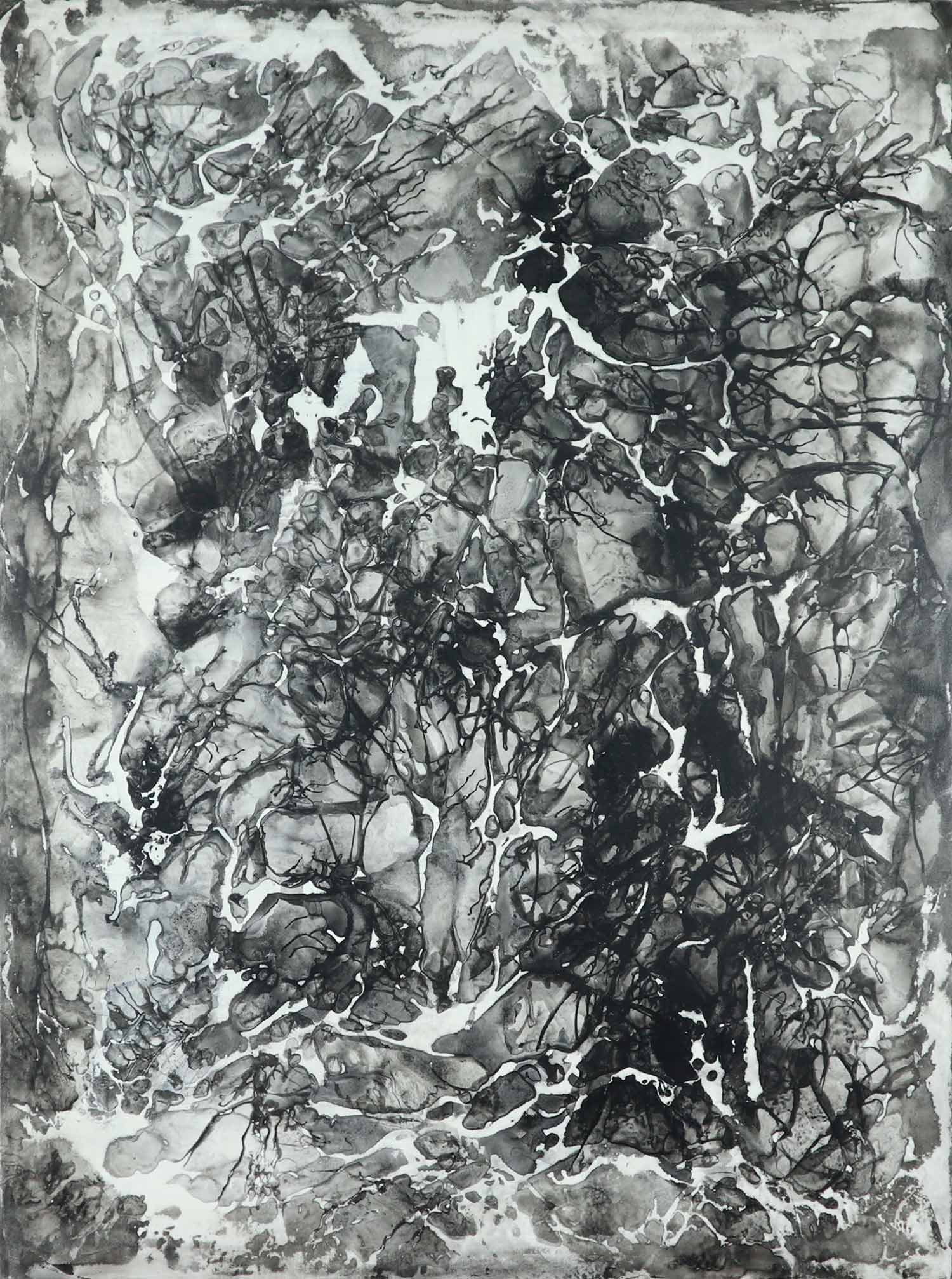 Jérémy Jacquin, Hypnagogy 2, peinture - Galerie de vente et d’achat d’art contemporain en ligne Artalistic