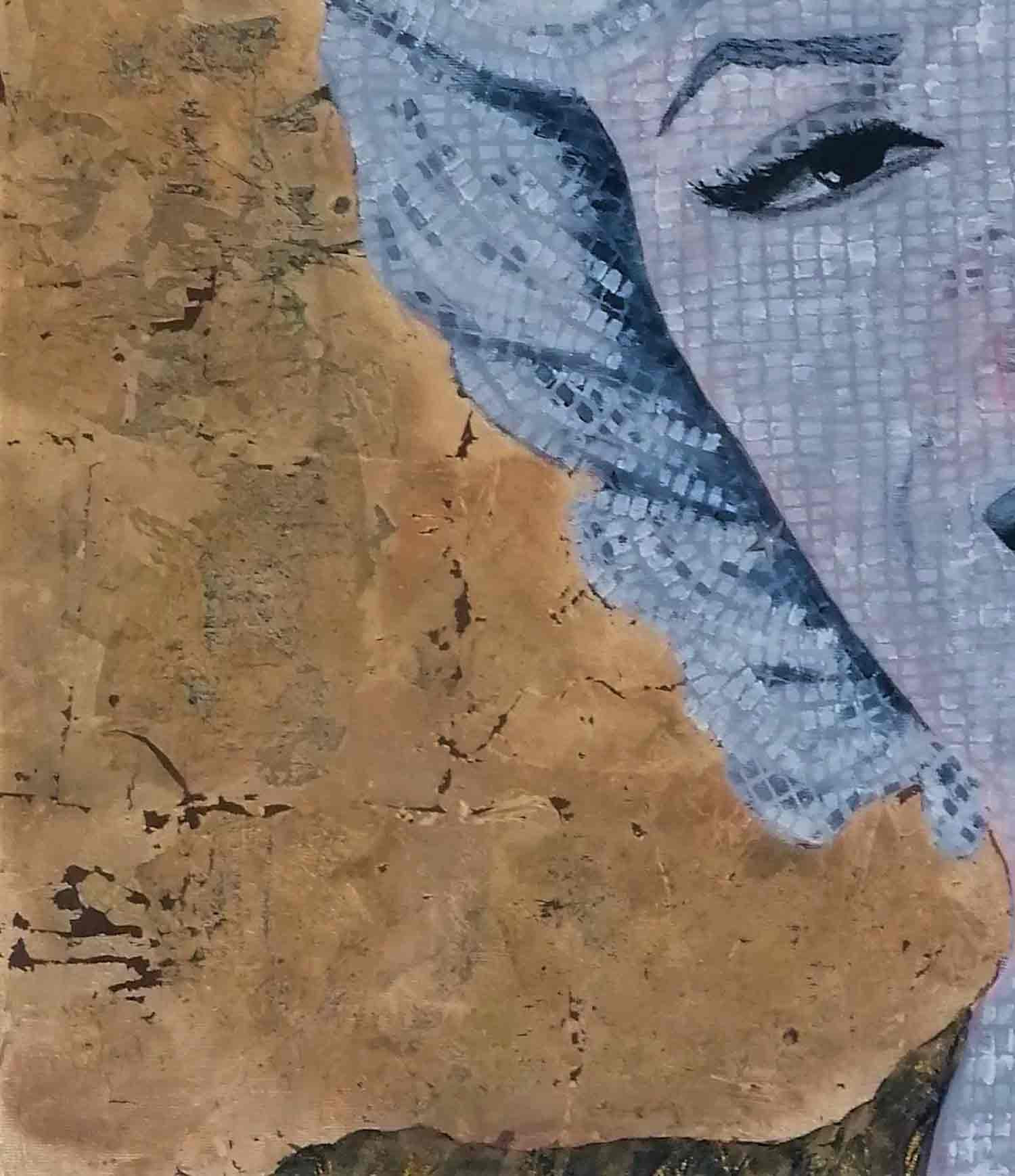 Anne Robin, Marylin, tout simplement, peinture - Galerie de vente et d’achat d’art contemporain en ligne Artalistic