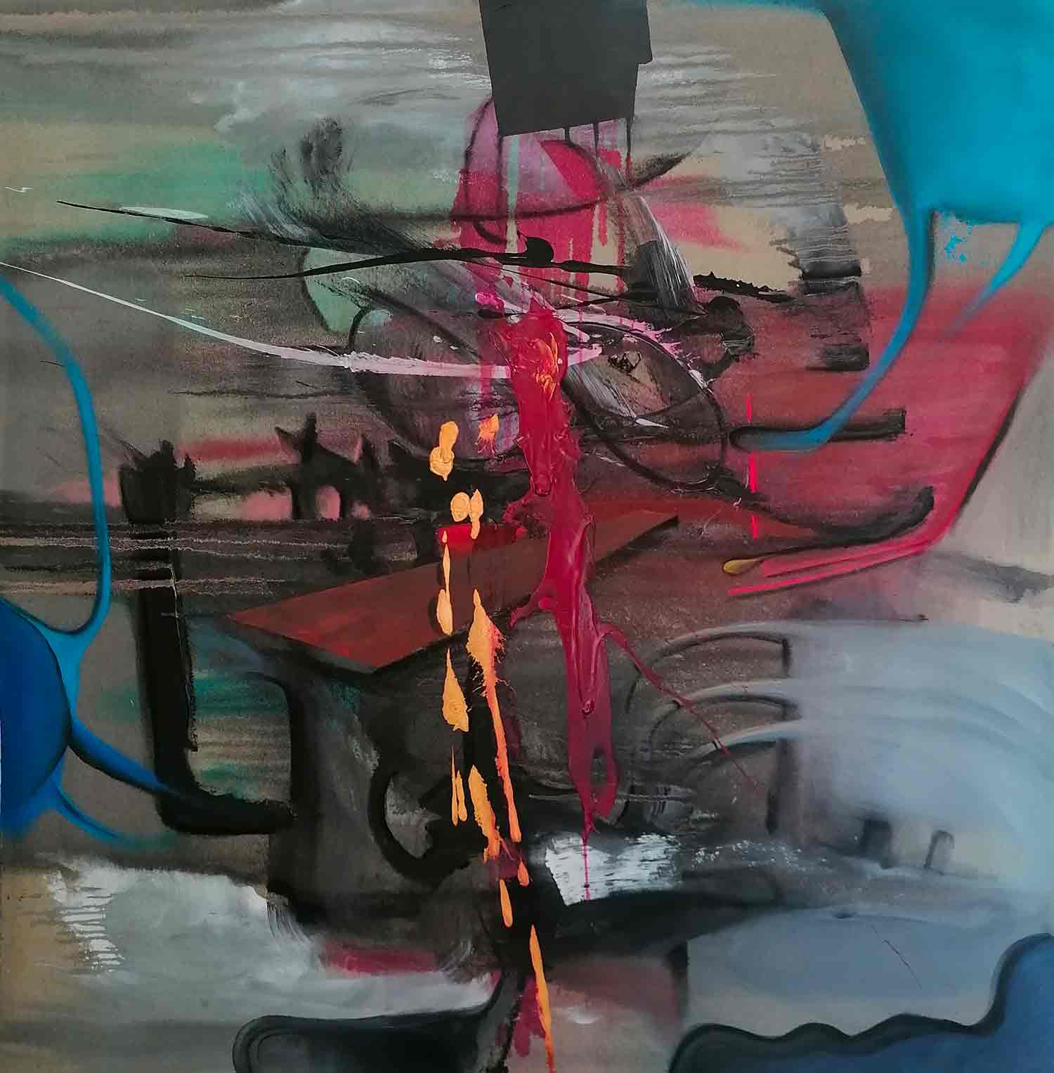 Stefano Mazzolini, Kerch, peinture - Galerie de vente et d’achat d’art contemporain en ligne Artalistic