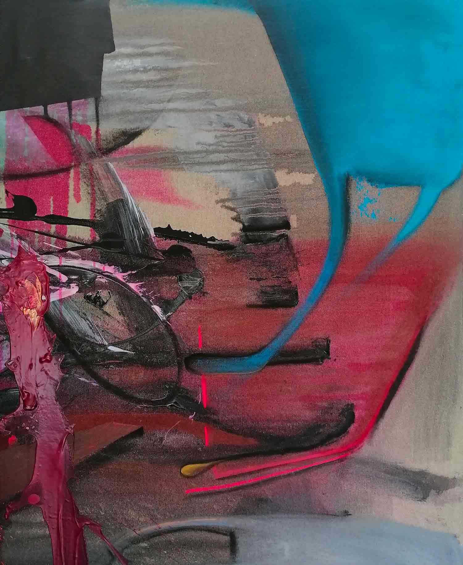 Stefano Mazzolini, Kerch, peinture - Galerie de vente et d’achat d’art contemporain en ligne Artalistic