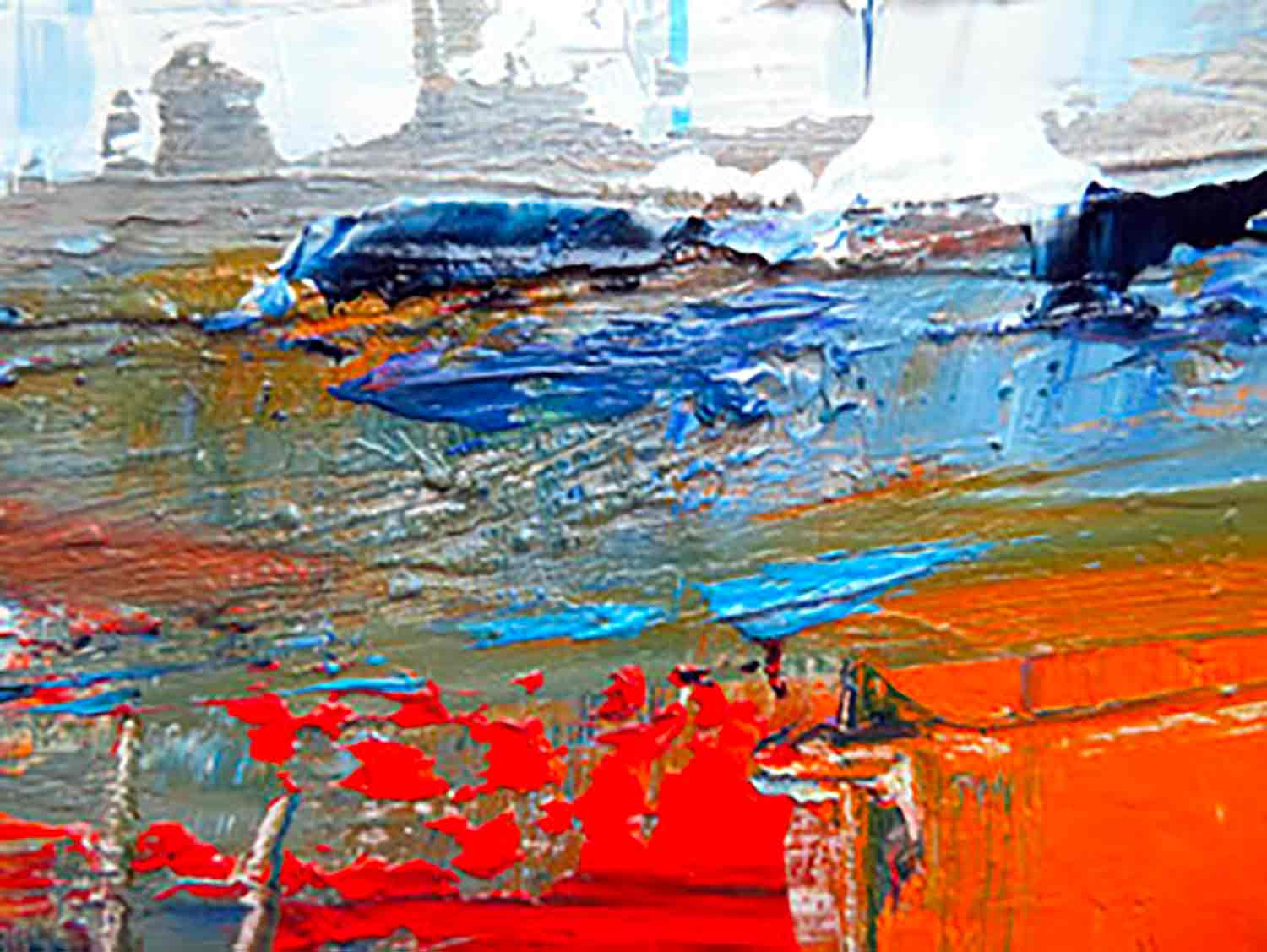 Michael Lefevre, Bateaux au bord de côte, peinture - Galerie de vente et d’achat d’art contemporain en ligne Artalistic