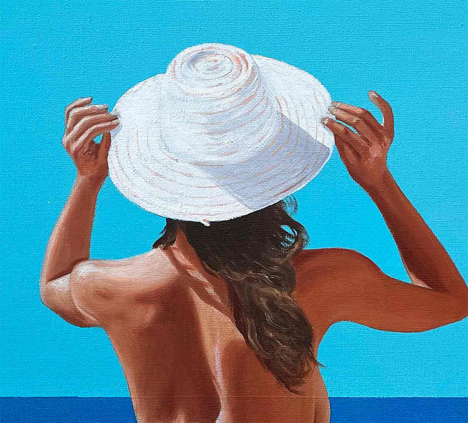Jean-Jacques Venturini, Sous le soleil exactement, peinture - Galerie de vente et d’achat d’art contemporain en ligne Artalistic 