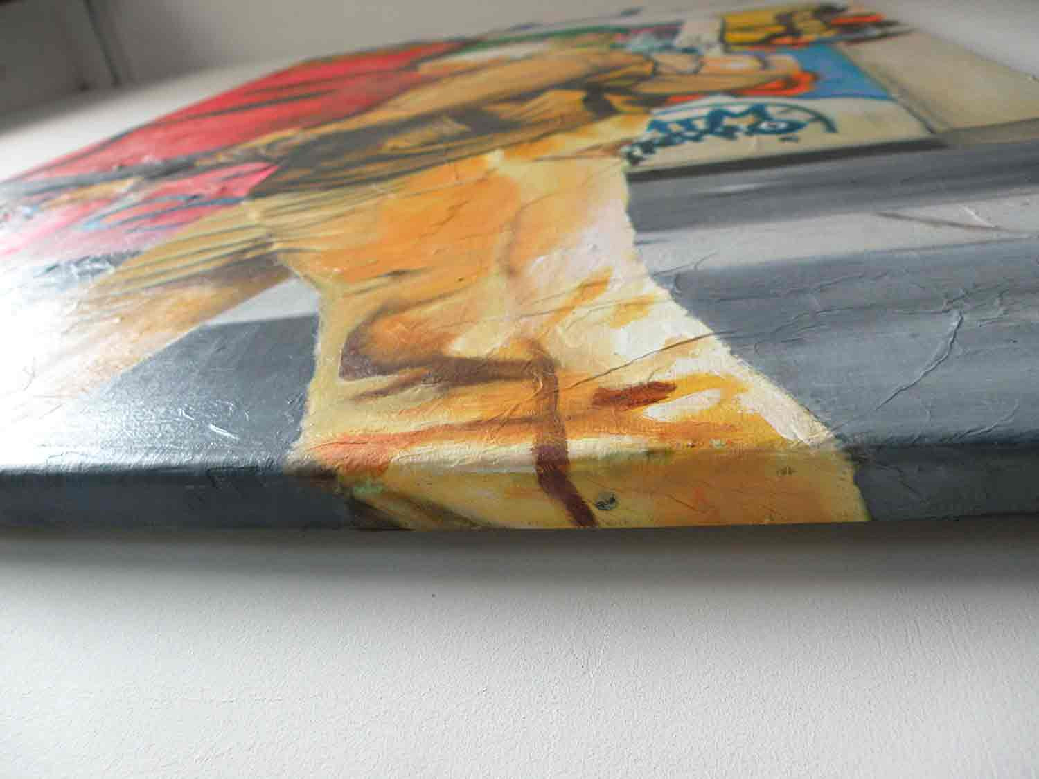 Mia, Five, peinture - Galerie de vente et d’achat d’art contemporain en ligne Artalistic