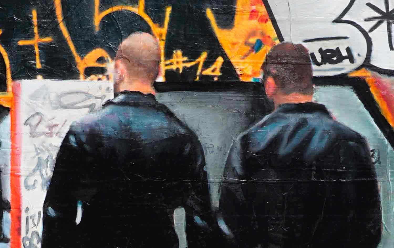 Mia, Crépuscule, peinture - Galerie de vente et d’achat d’art contemporain en ligne Artalistic