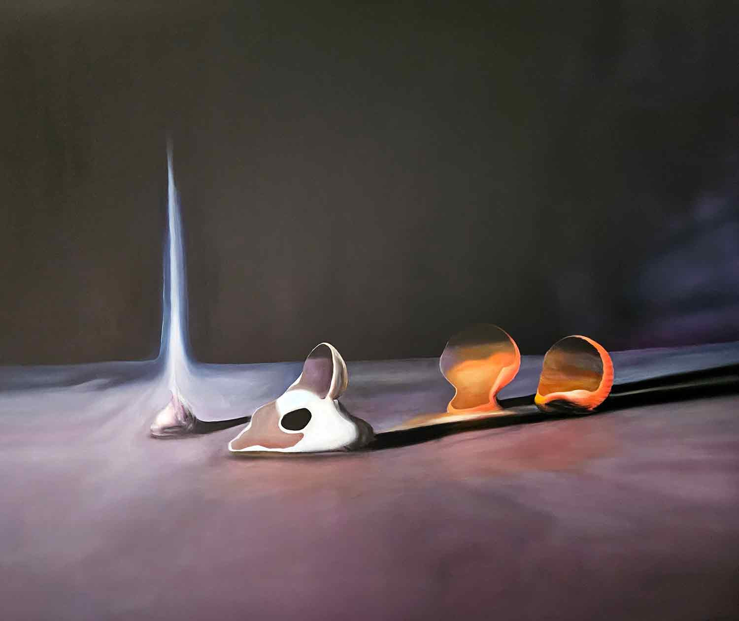 Stefano Mazzolini, Aglicon, peinture - Galerie de vente et d’achat d’art contemporain en ligne Artalistic