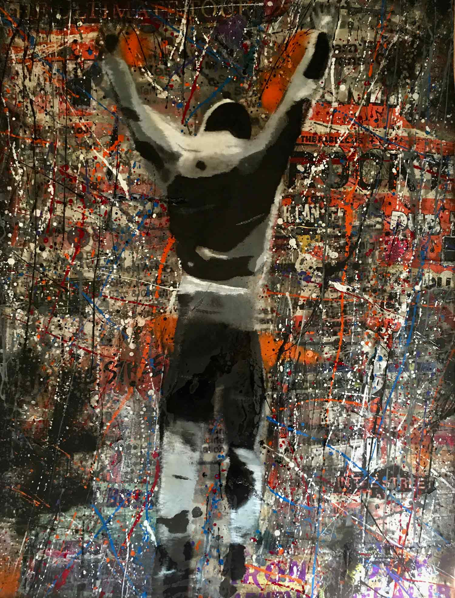 Fa2b, Rocky, peinture - Galerie de vente et d’achat d’art contemporain en ligne Artalistic