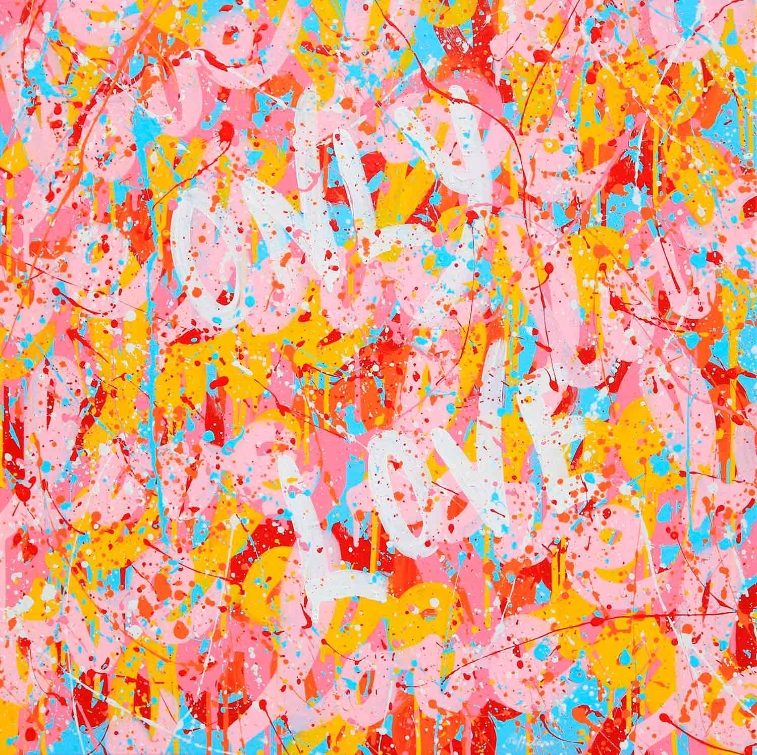 Isabelle Pelletane, Only love 2, peinture - Galerie de vente et d’achat d’art contemporain en ligne Artalistic