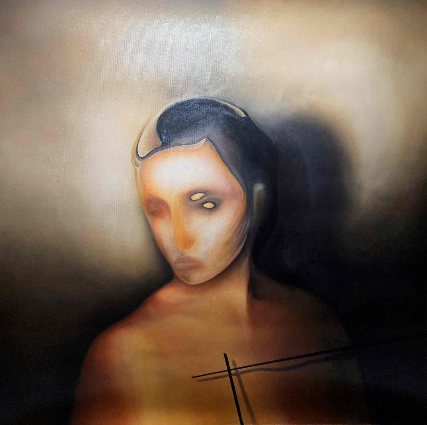 Stefano Mazzolini, Fradia, peinture - Galerie de vente et d’achat d’art contemporain en ligne Artalistic