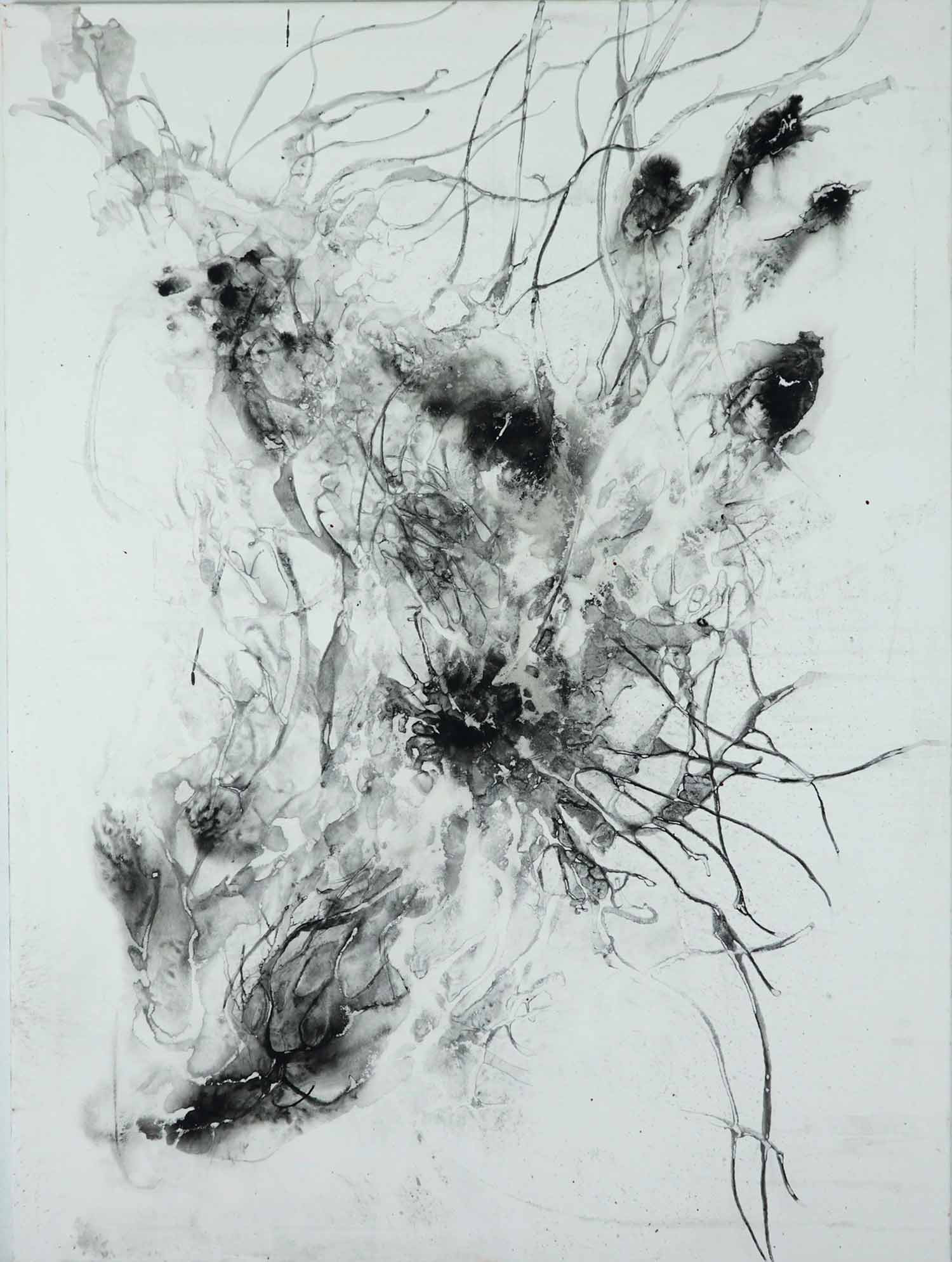 Cosmogony, Jérémy Jacquin, peinture - Galerie de vente et d’achat d’art contemporain en ligne Artalistic