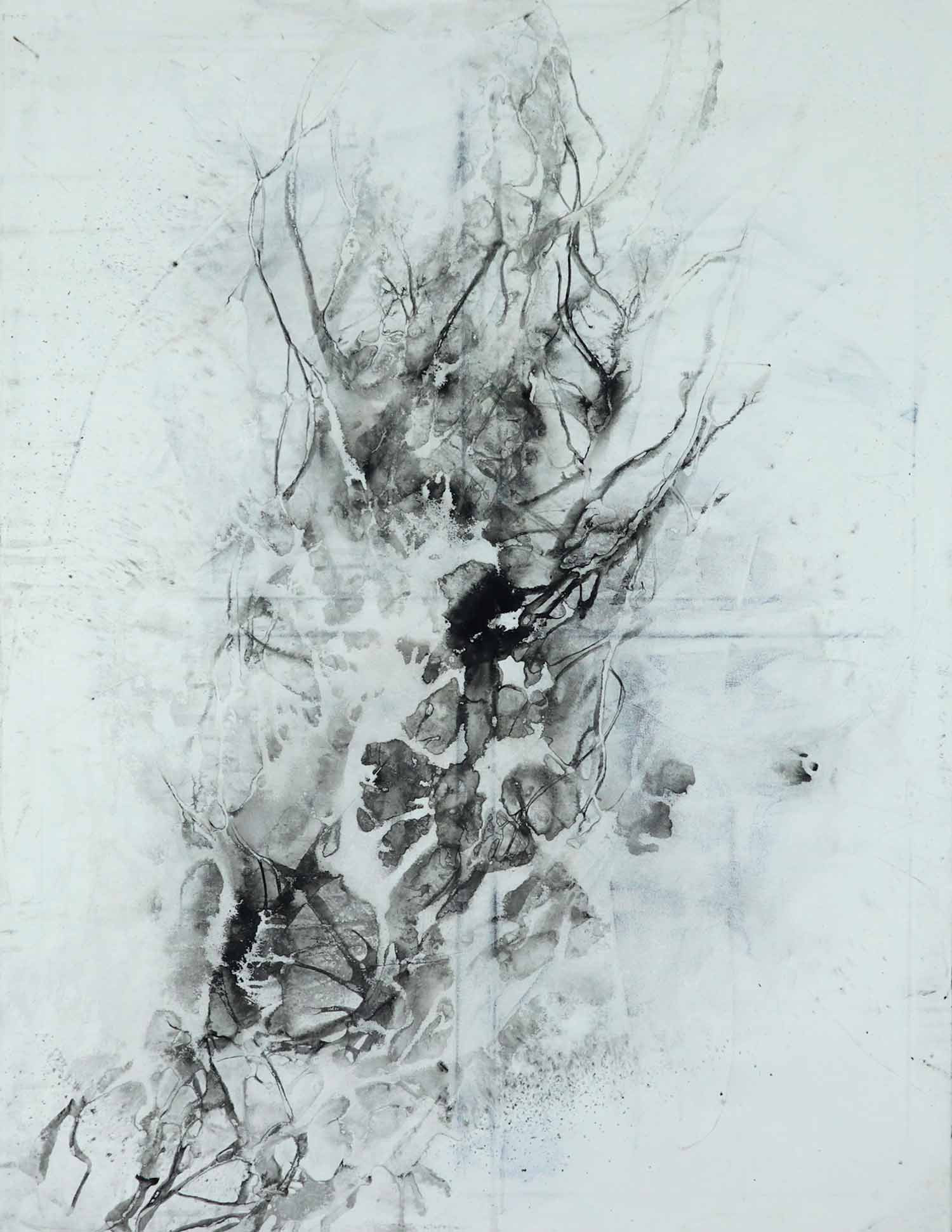 Jérémy Jacquin, Imprint, peinture - Galerie de vente et d’achat d’art contemporain en ligne Artalistic