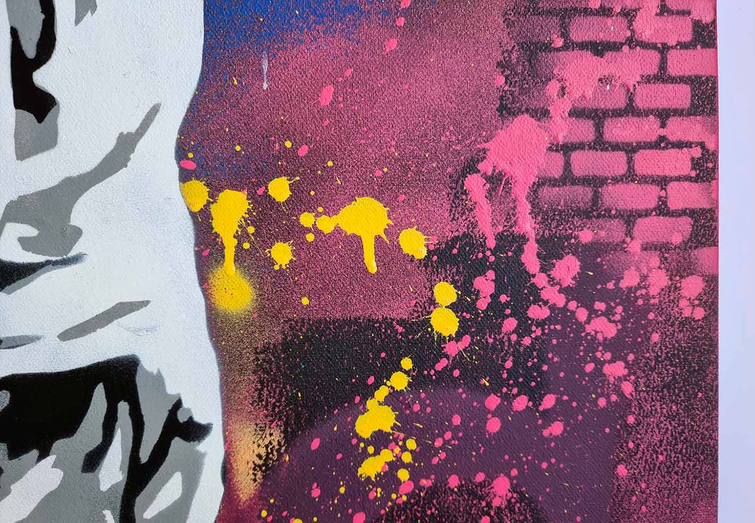 Asko Art, Young vandals, peinture - Galerie de vente et d’achat d’art contemporain en ligne Artalistic