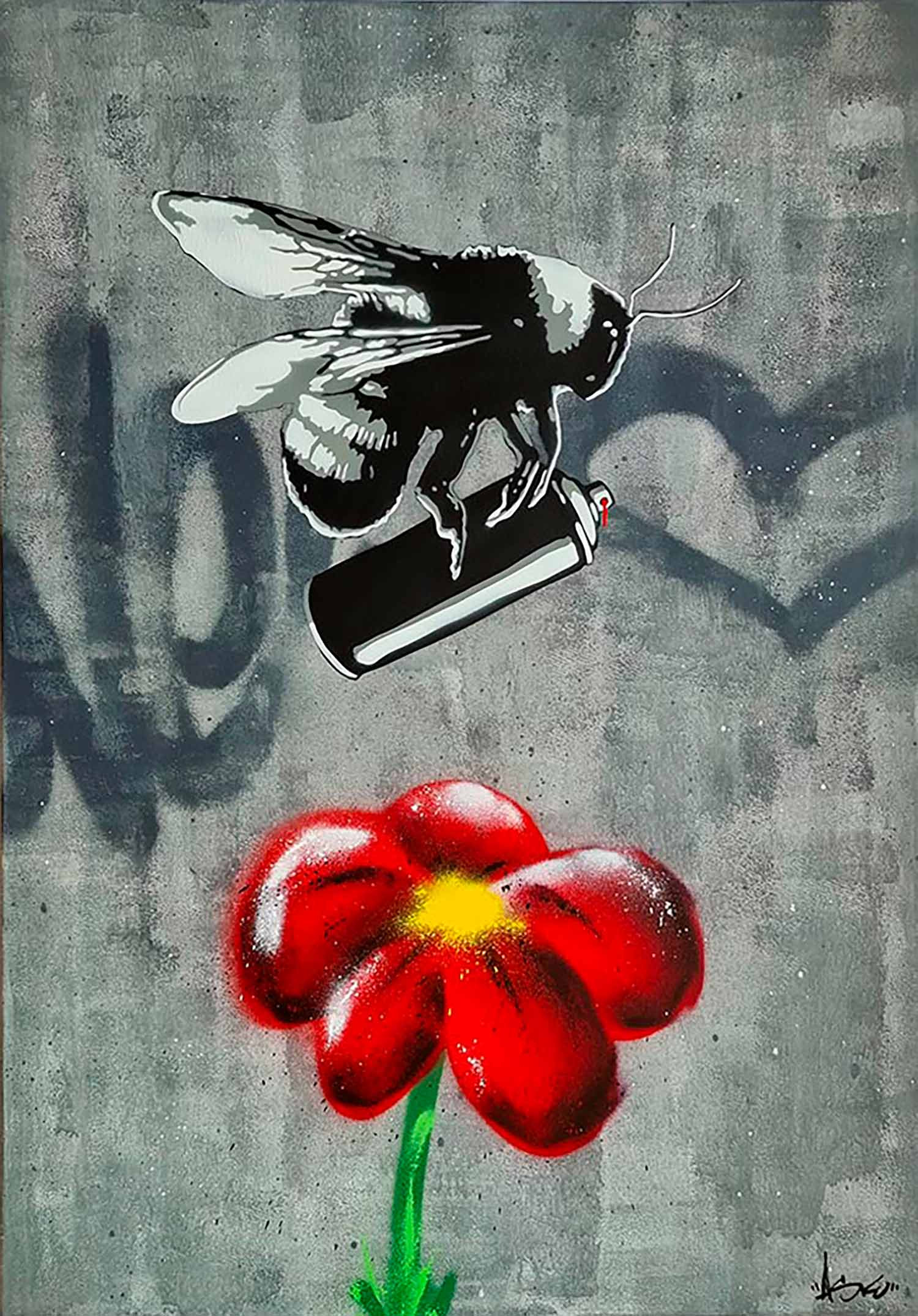 Asko Art, create your own happiness, peinture - Galerie de vente et d’achat d’art contemporain en ligne Artalistic