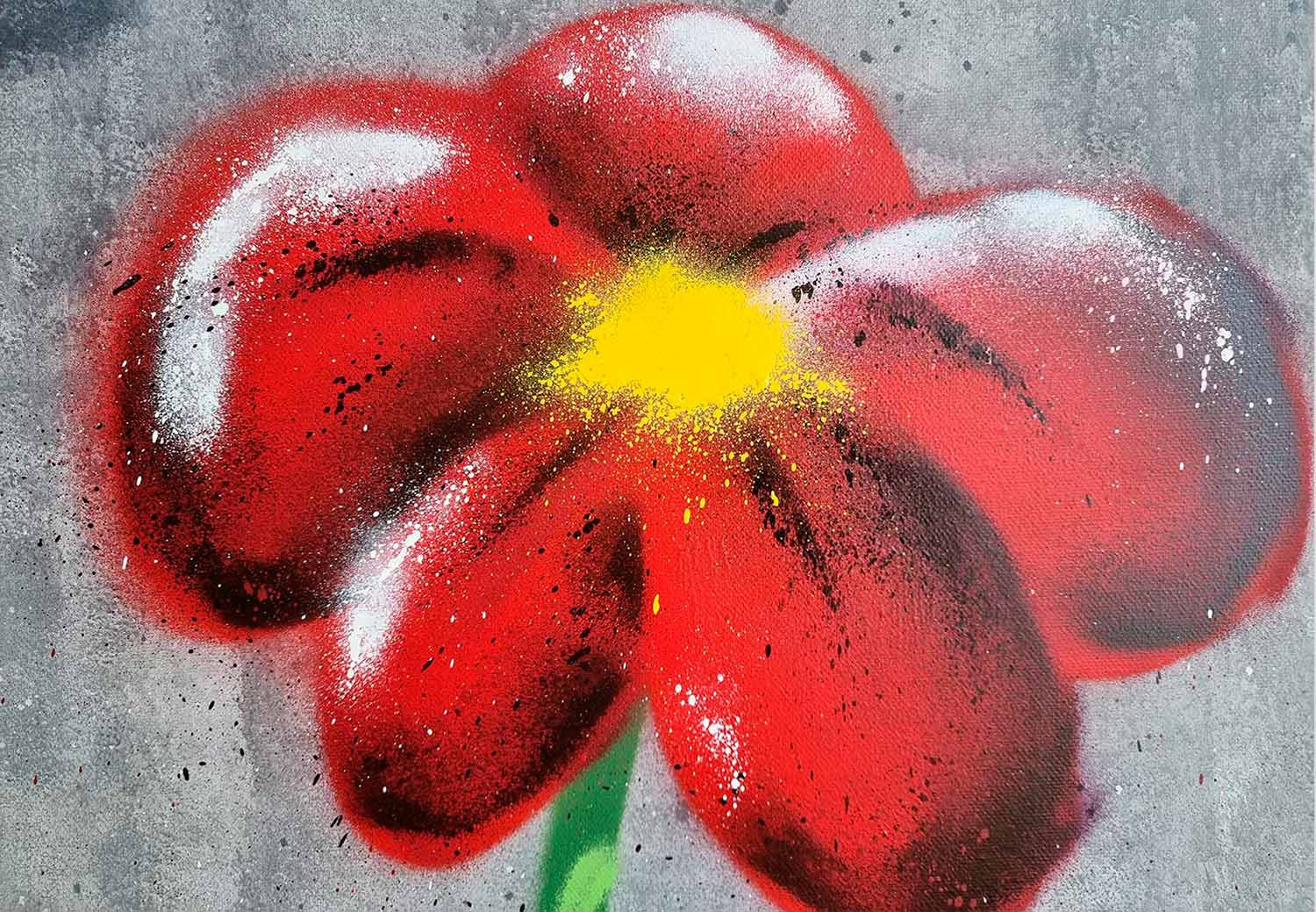 Asko Art, create your own happiness, peinture - Galerie de vente et d’achat d’art contemporain en ligne Artalistic