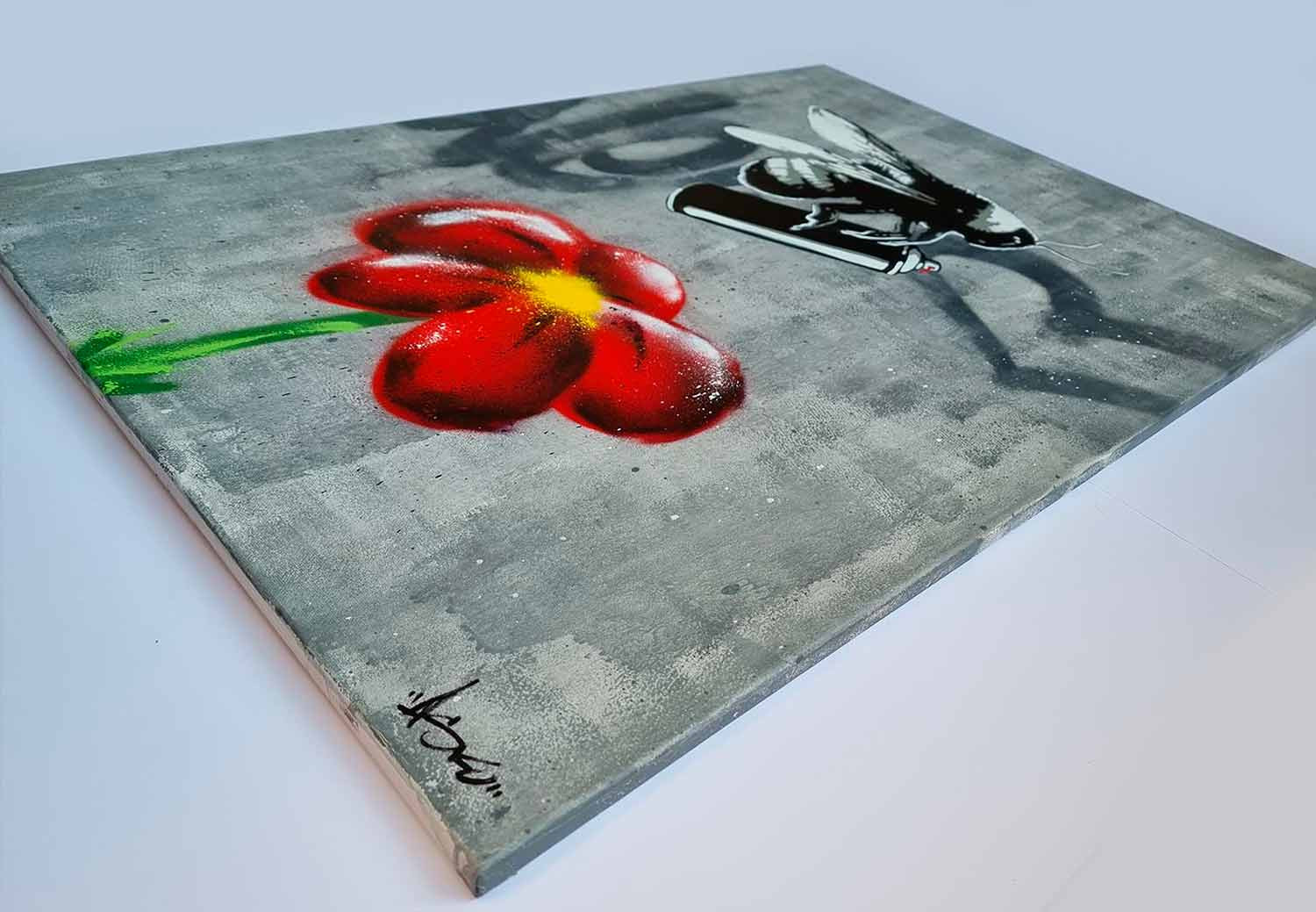 Asko Art, create your own happiness, peinture - Galerie de vente et d’achat d’art contemporain en ligne Artalistic