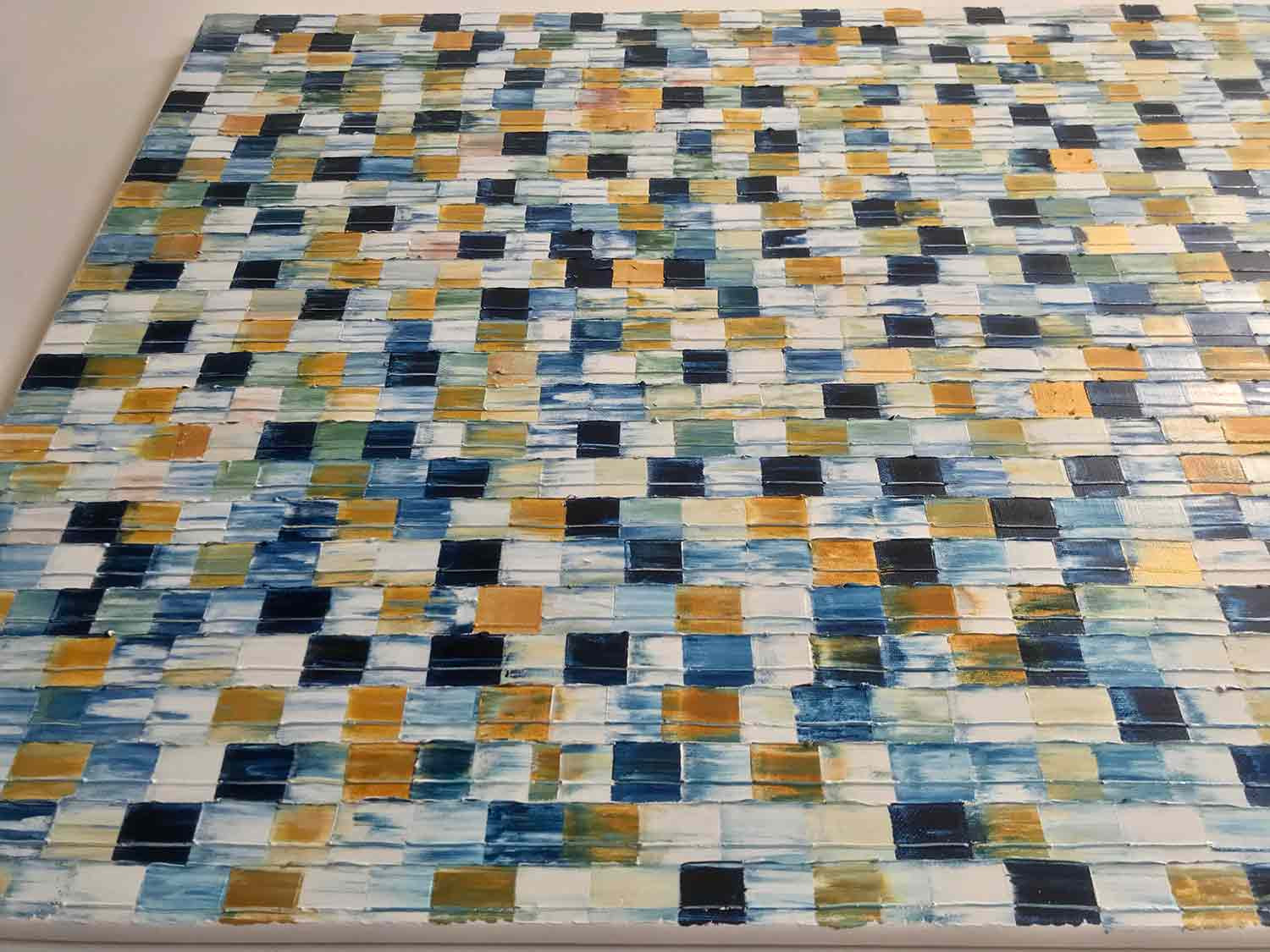 Pierre Joseph, Mosaic 12, peinture - Galerie de vente et d’achat d’art contemporain en ligne Artalistic