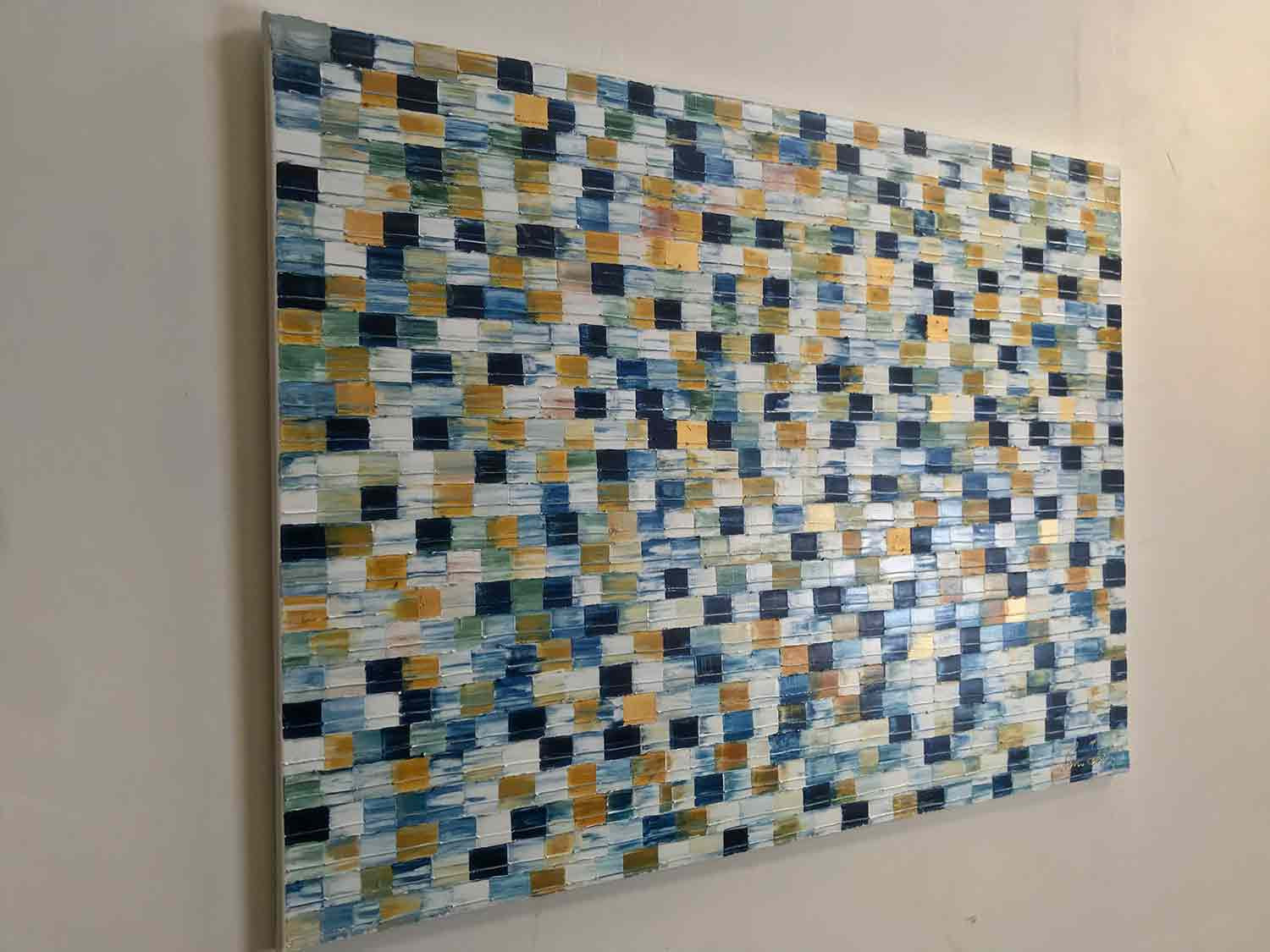 Pierre Joseph, Mosaic 12, peinture - Galerie de vente et d’achat d’art contemporain en ligne Artalistic