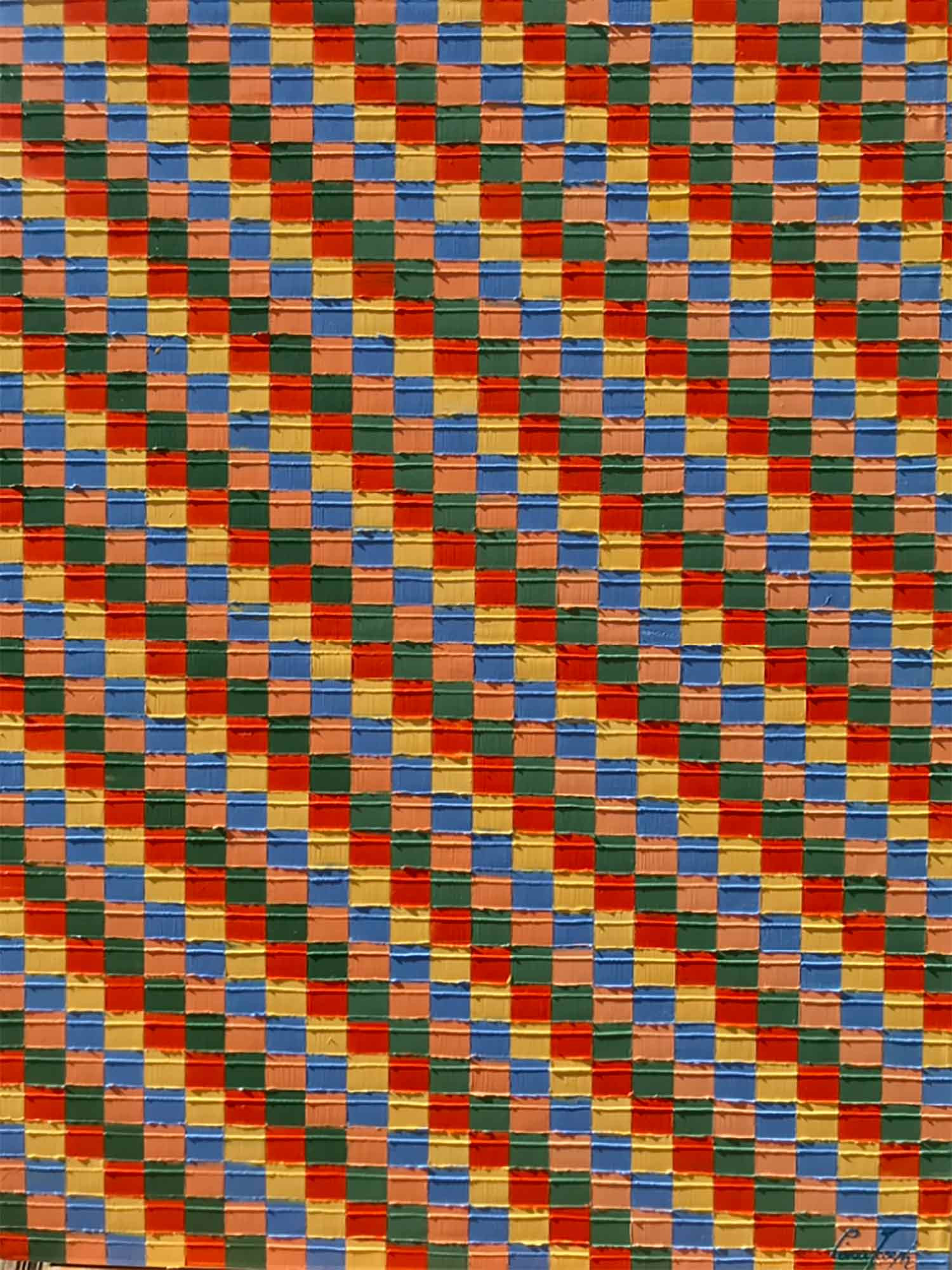 Pierre Joseph, Mosaic, peinture - Galerie de vente et d’achat d’art contemporain en ligne Artalistic