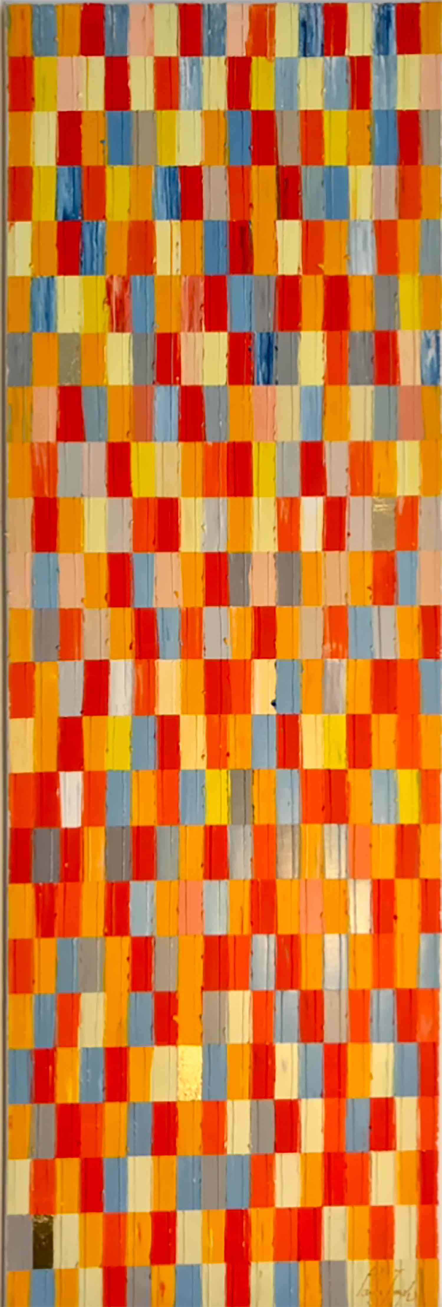 Pierre Joseph, Mosaic XXL, peinture - Galerie de vente et d’achat d’art contemporain en ligne Artalistic