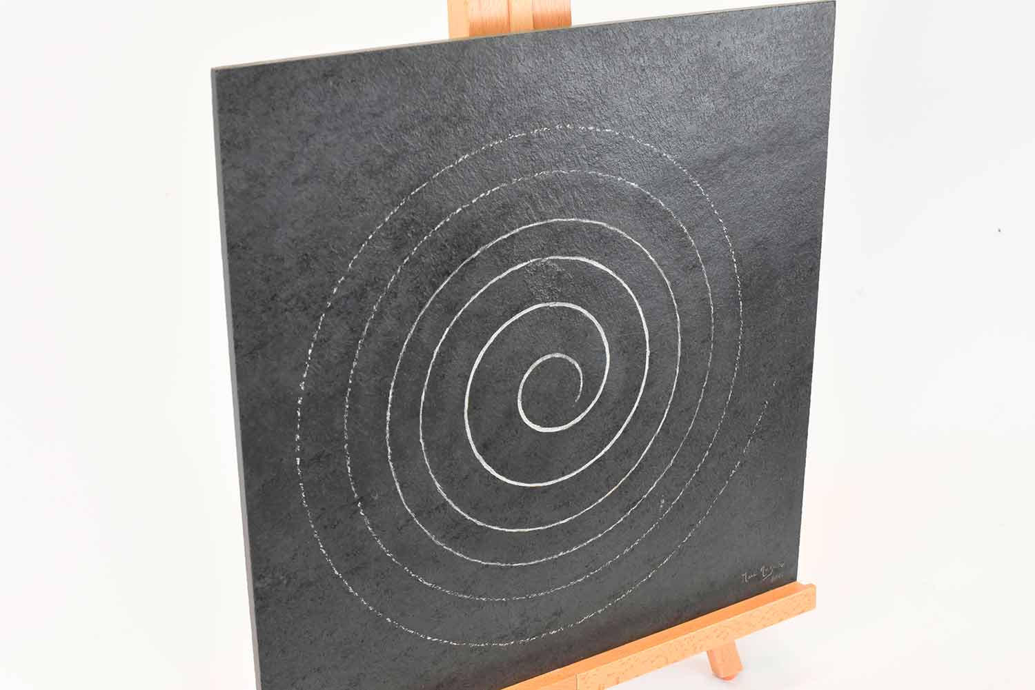 Marc Mugnier, L'émiettement du temps, peinture - Galerie de vente et d’achat d’art contemporain en ligne Artalistic