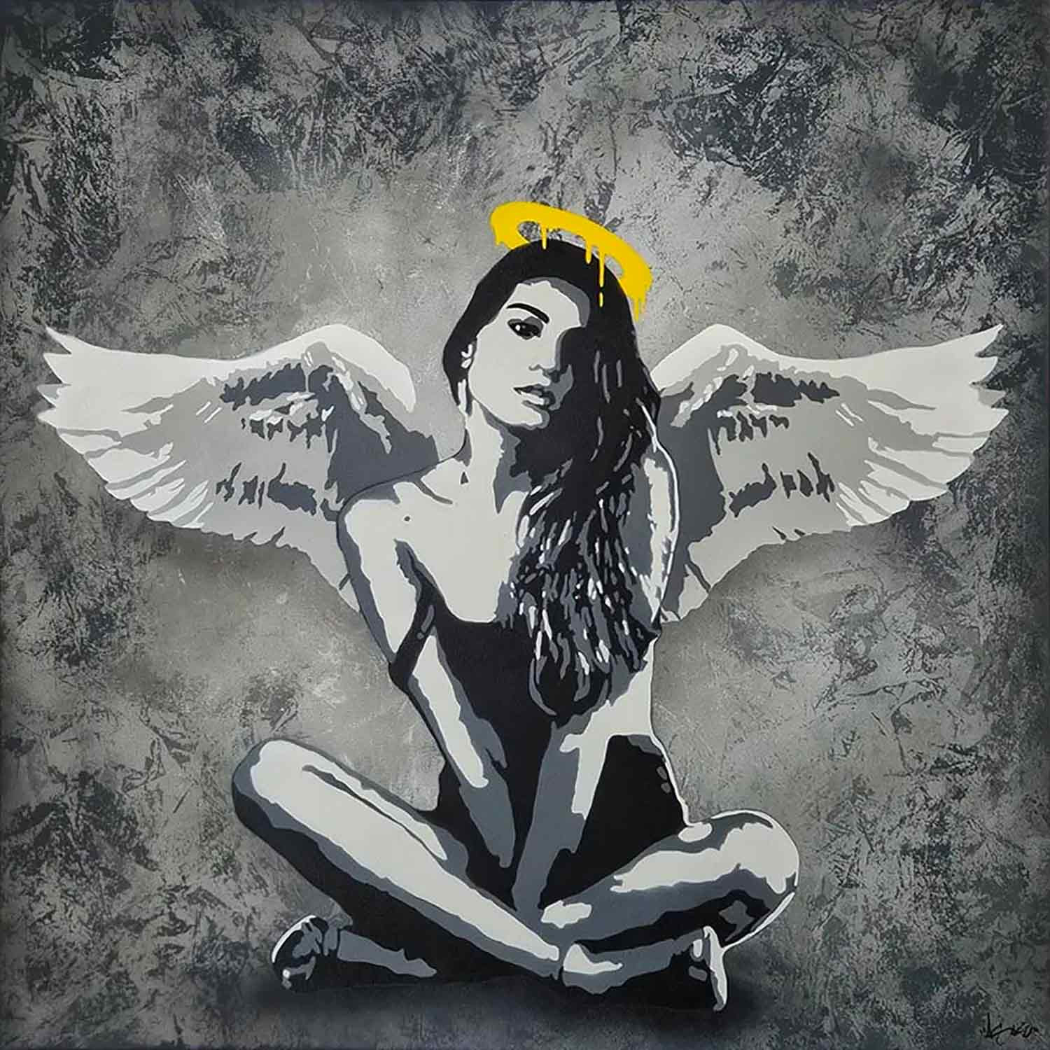 Asko, Believe, peinture - Galerie de vente et d’achat d’art contemporain en ligne Artalistic