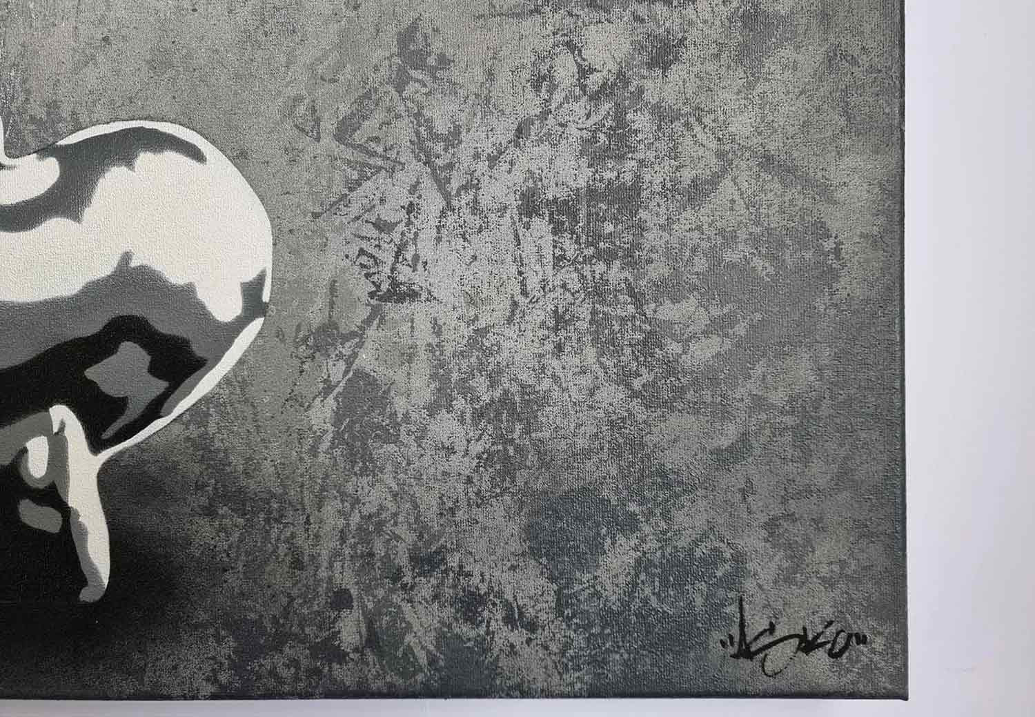 Asko, Believe, peinture - Galerie de vente et d’achat d’art contemporain en ligne Artalistic