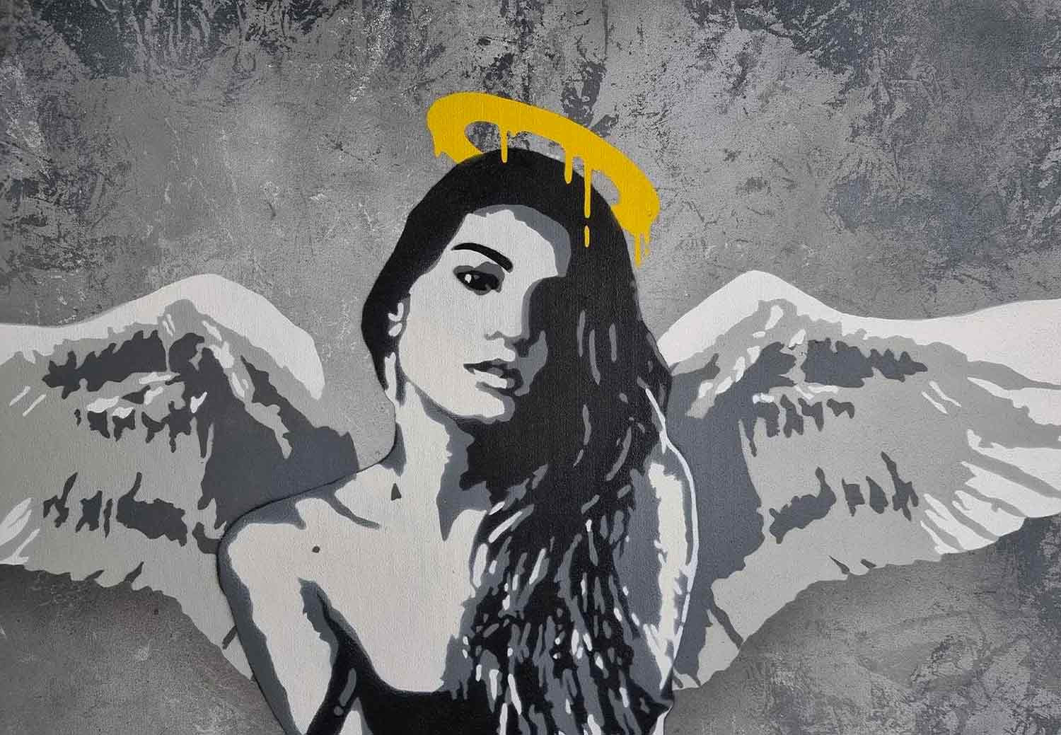 Asko, Believe, peinture - Galerie de vente et d’achat d’art contemporain en ligne Artalistic