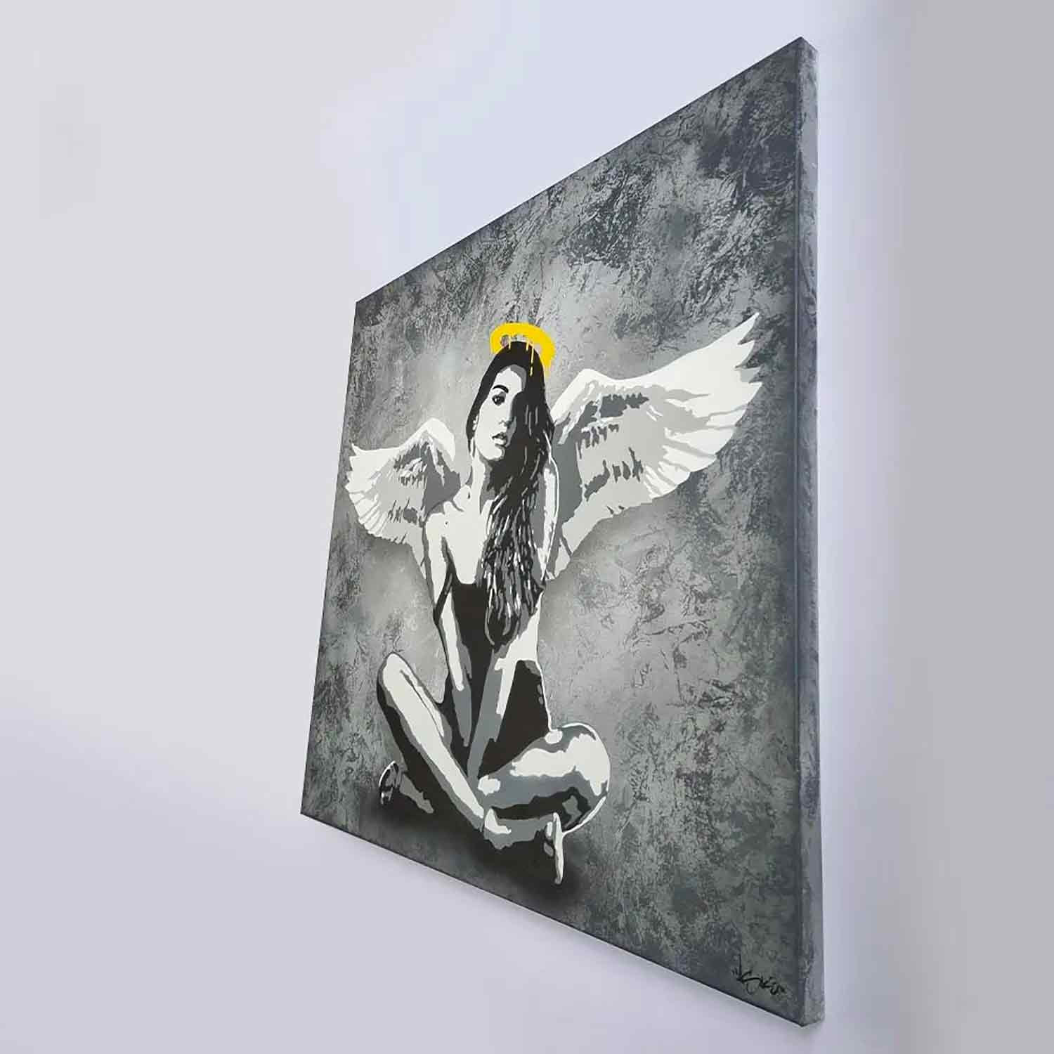 Asko, Believe, peinture - Galerie de vente et d’achat d’art contemporain en ligne Artalistic