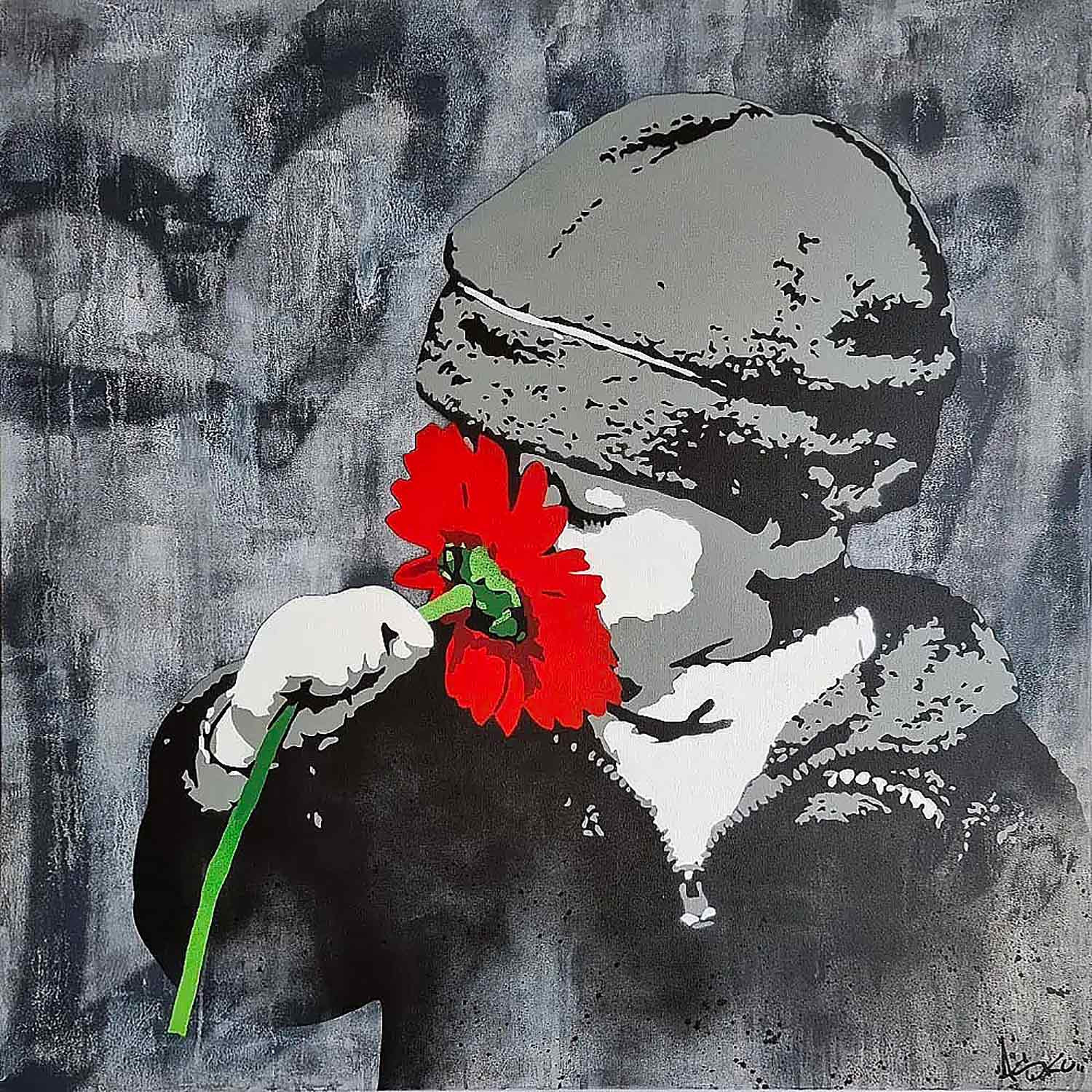Asko, Grateful, peinture - Galerie de vente et d’achat d’art contemporain en ligne Artalistic