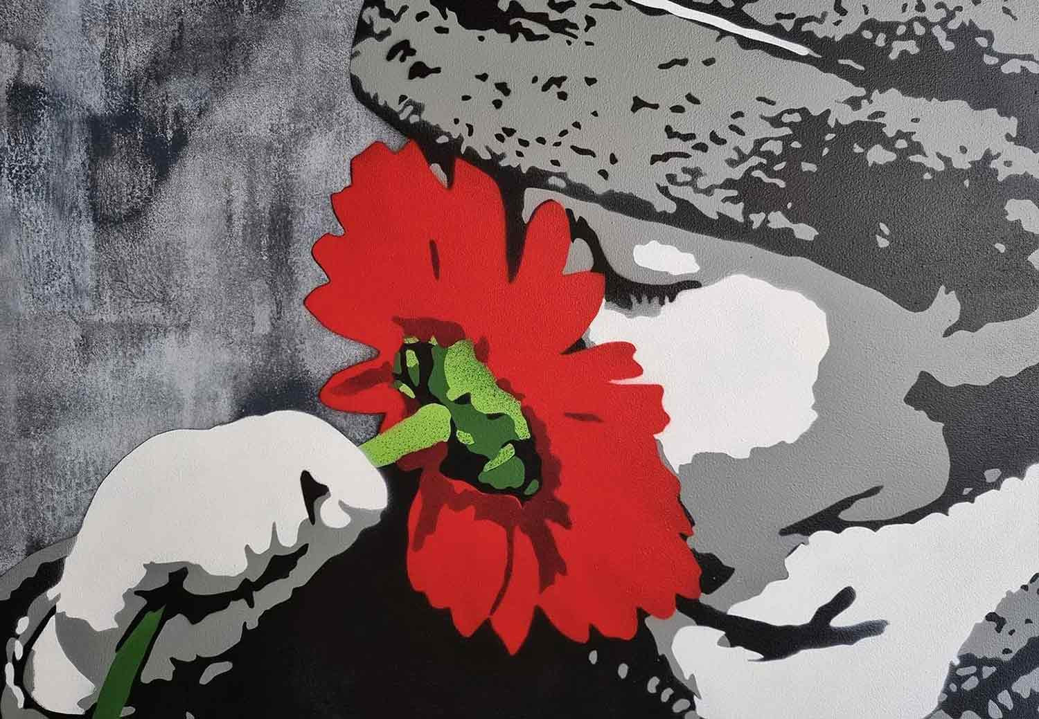 Asko, Grateful, peinture - Galerie de vente et d’achat d’art contemporain en ligne Artalistic