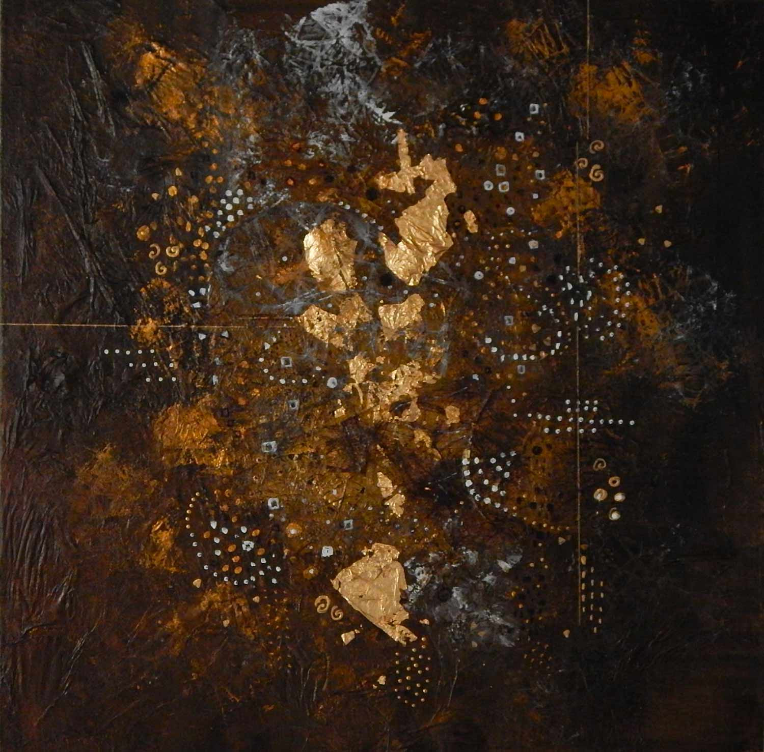 Lydie Massou, Délicatesse d'un clair-obscur, peinture - Galerie de vente et d’achat d’art contemporain en ligne Artalistic