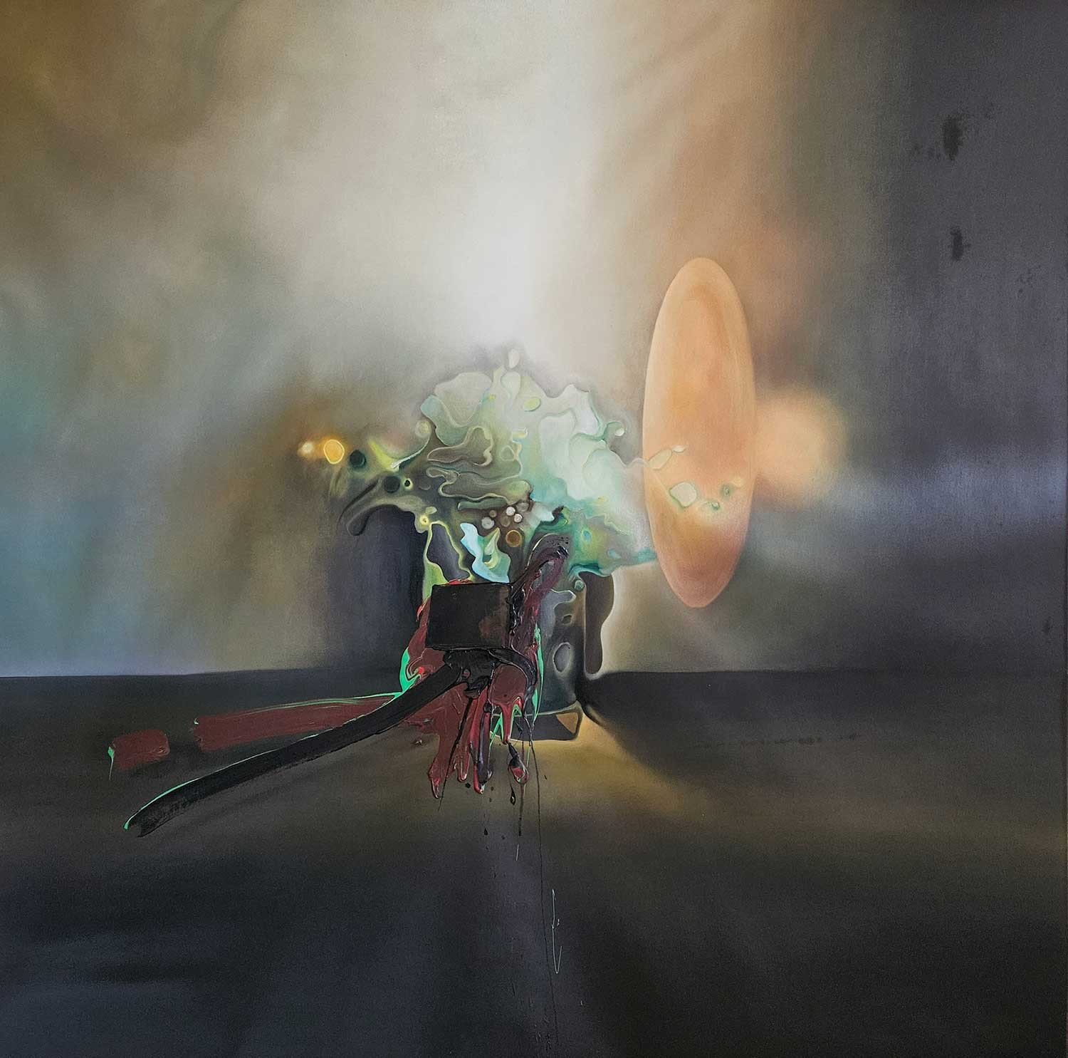 Stefano Mazzolini, Compuvas, peinture - Galerie de vente et d’achat d’art contemporain en ligne Artalistic