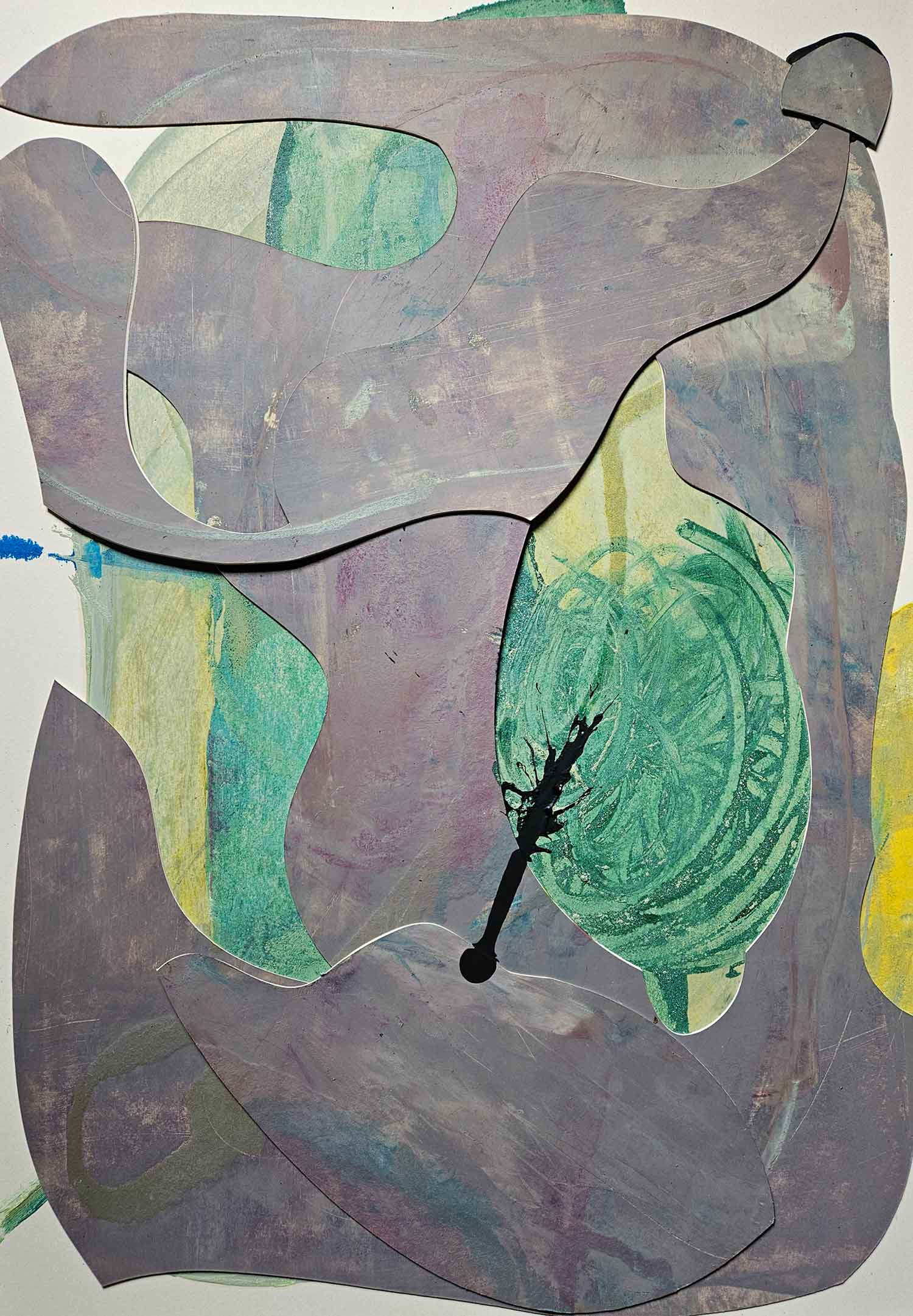 Stefano Mazzolini, Versme, peinture - Galerie de vente et d’achat d’art contemporain en ligne Artalistic