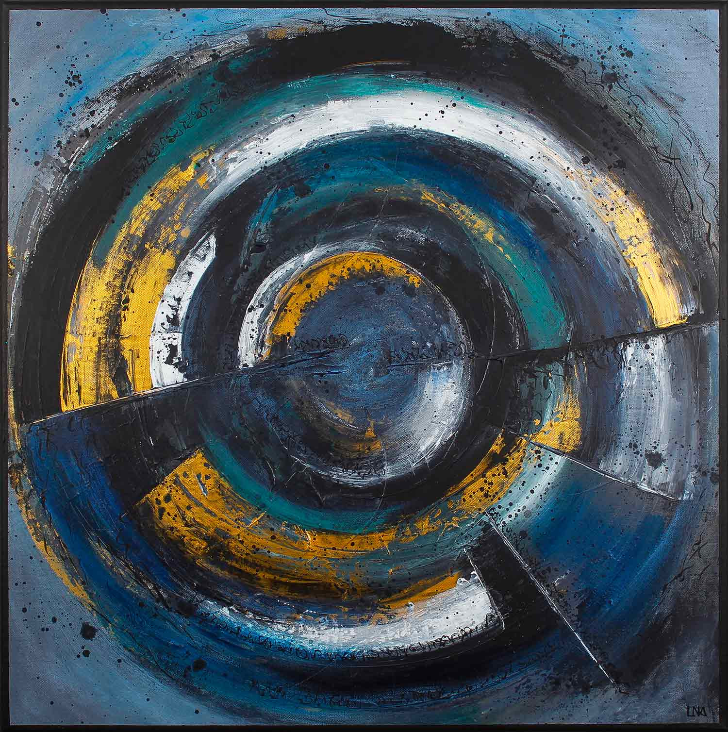 Helena Monniello, Agathe, peinture - Galerie de vente et d’achat d’art contemporain en ligne Artalistic