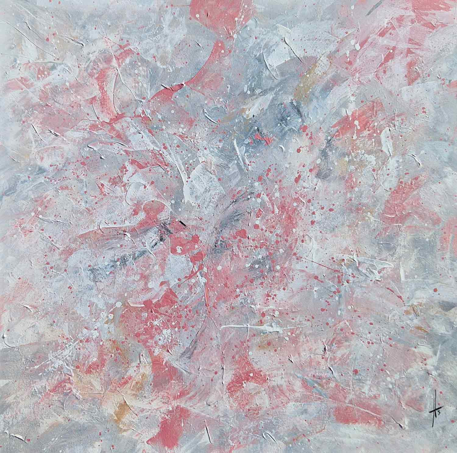 Sandrine Hartmann, Cocooning, peinture - Galerie de vente et d’achat d’art contemporain en ligne Artalistic