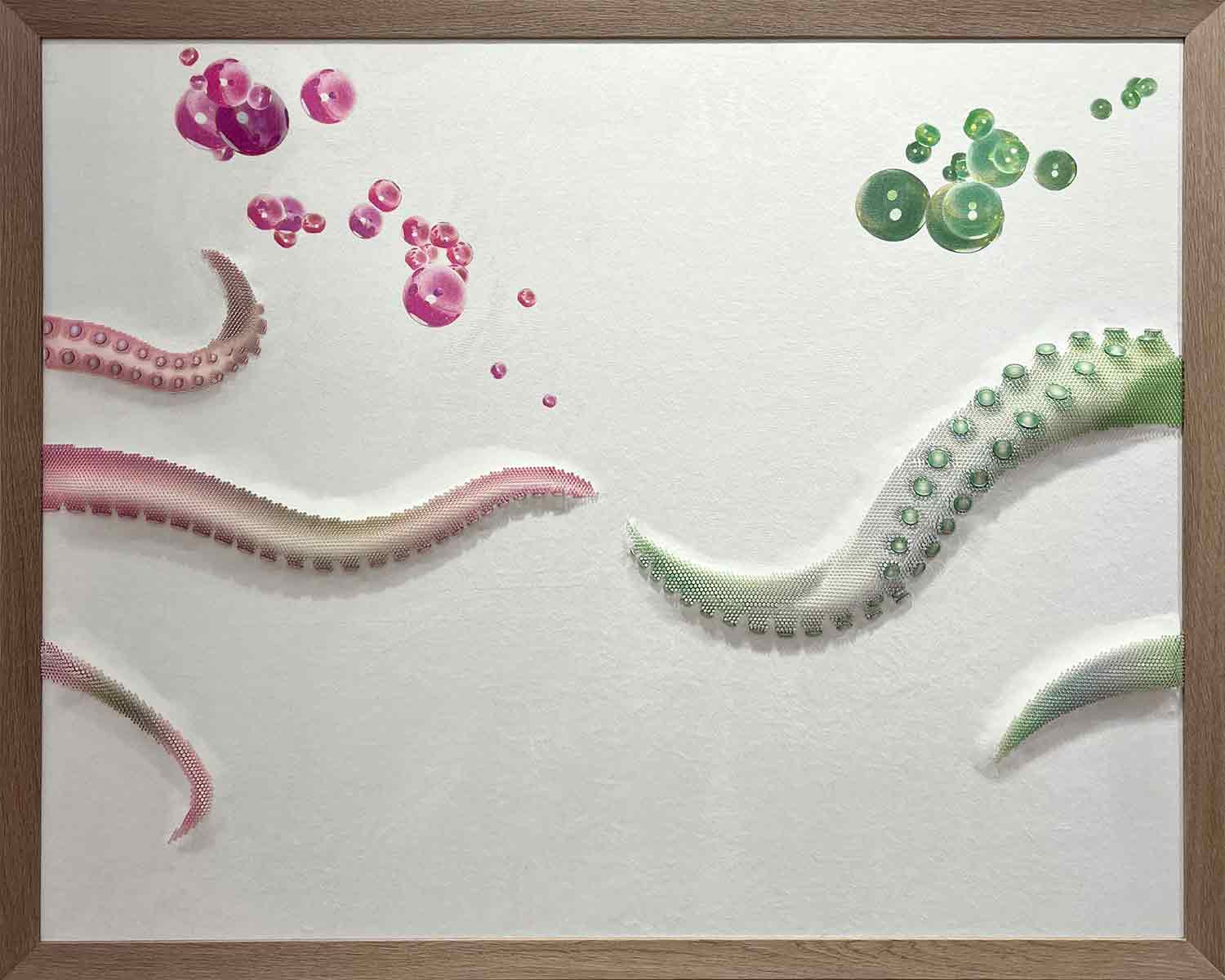 T.by, I am octopus, peinture - Galerie de vente et d’achat d’art contemporain en ligne Artalistic