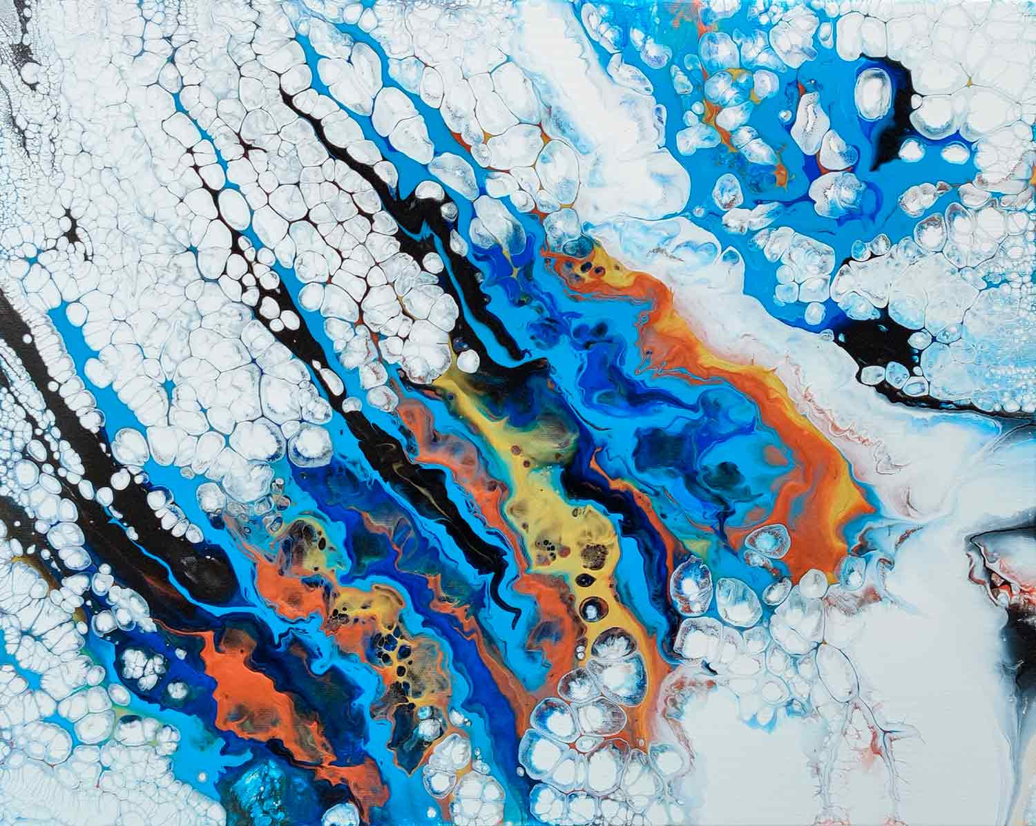 Svetlana Kazieva, Dreaming, peinture - Galerie de vente et d’achat d’art contemporain en ligne Artalistic
