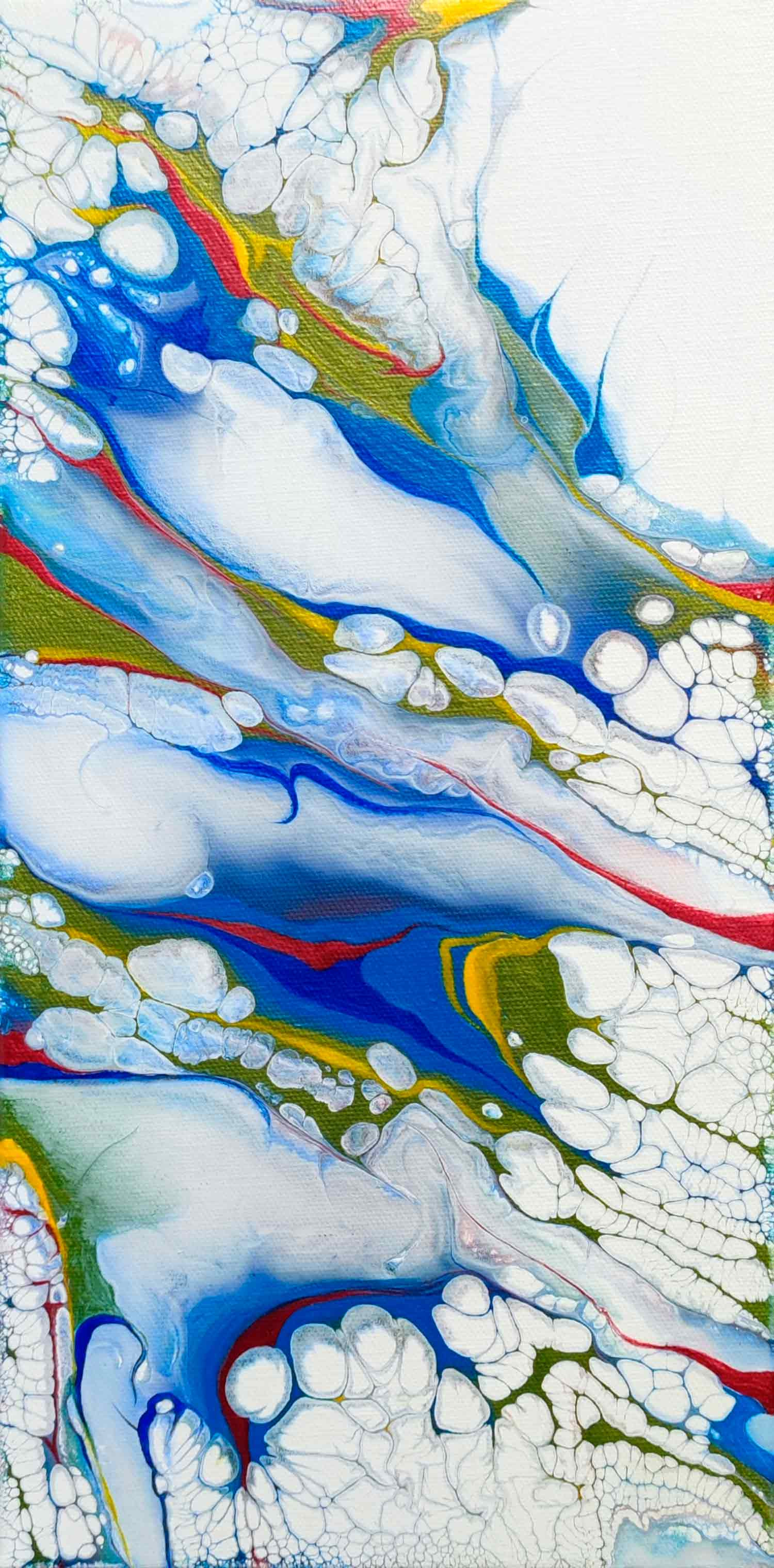 Svetlana Kazieva, Medieval floral motives 2, peinture - Galerie de vente et d’achat d’art contemporain en ligne Artalistic