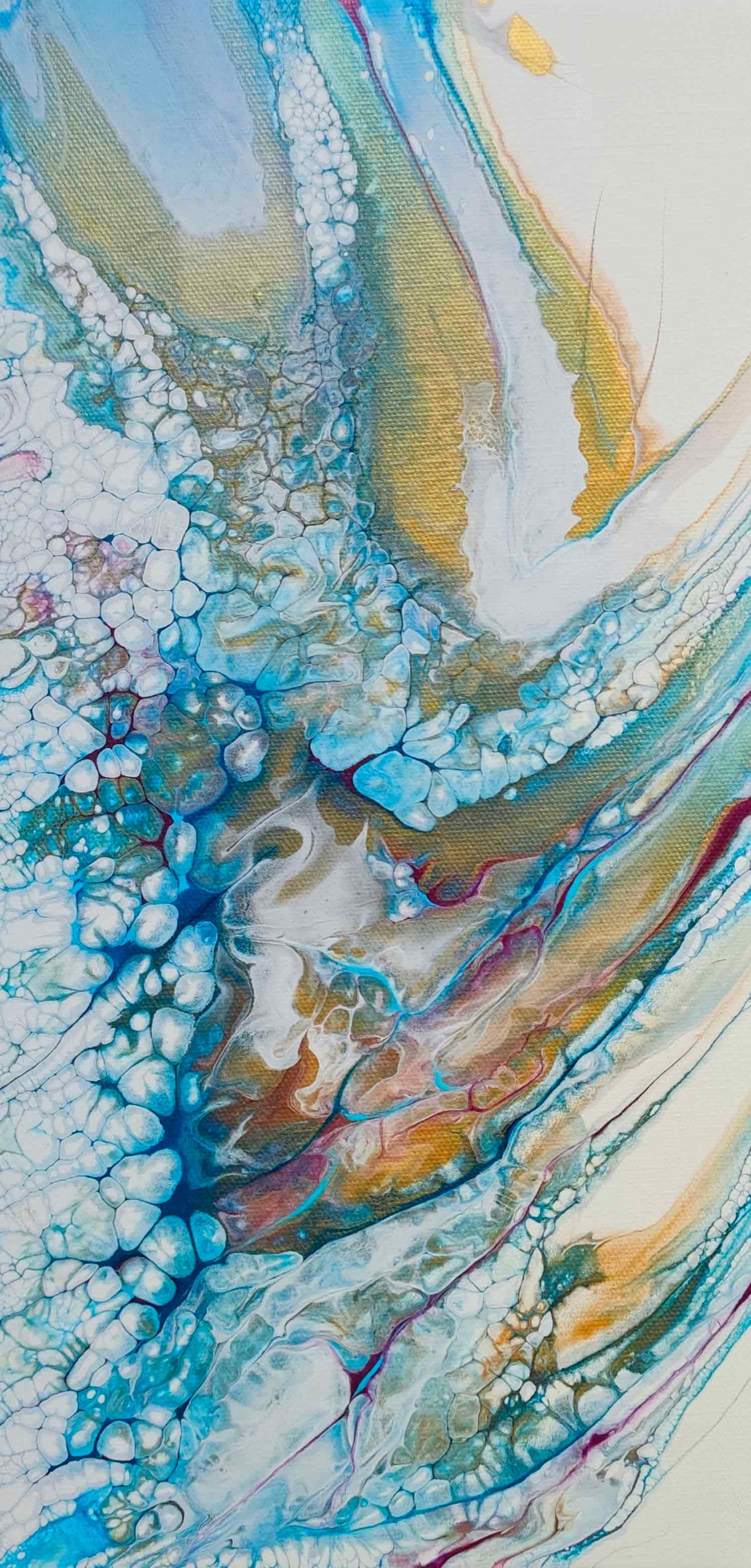 Svetlana Kazieva, Paradise, peinture - Galerie de vente et d’achat d’art contemporain en ligne Artalistic