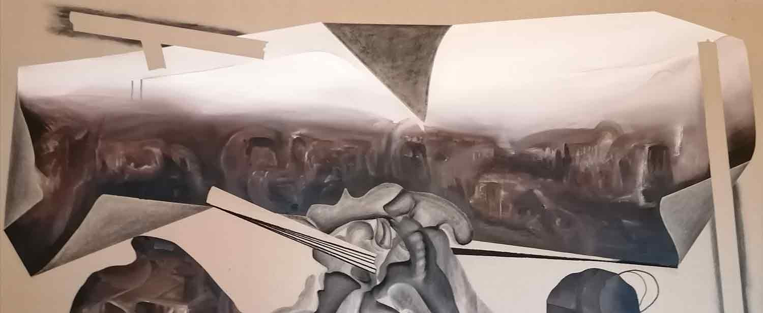 Stefano Mazzolini, Baroctoc, peinture - Galerie de vente et d’achat d’art contemporain en ligne Artalistic