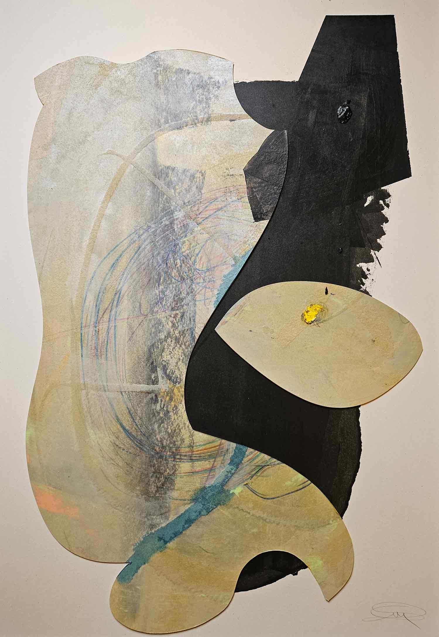Stefano Mazzolini, Capelno, peinture - Galerie de vente et d’achat d’art contemporain en ligne Artalistic